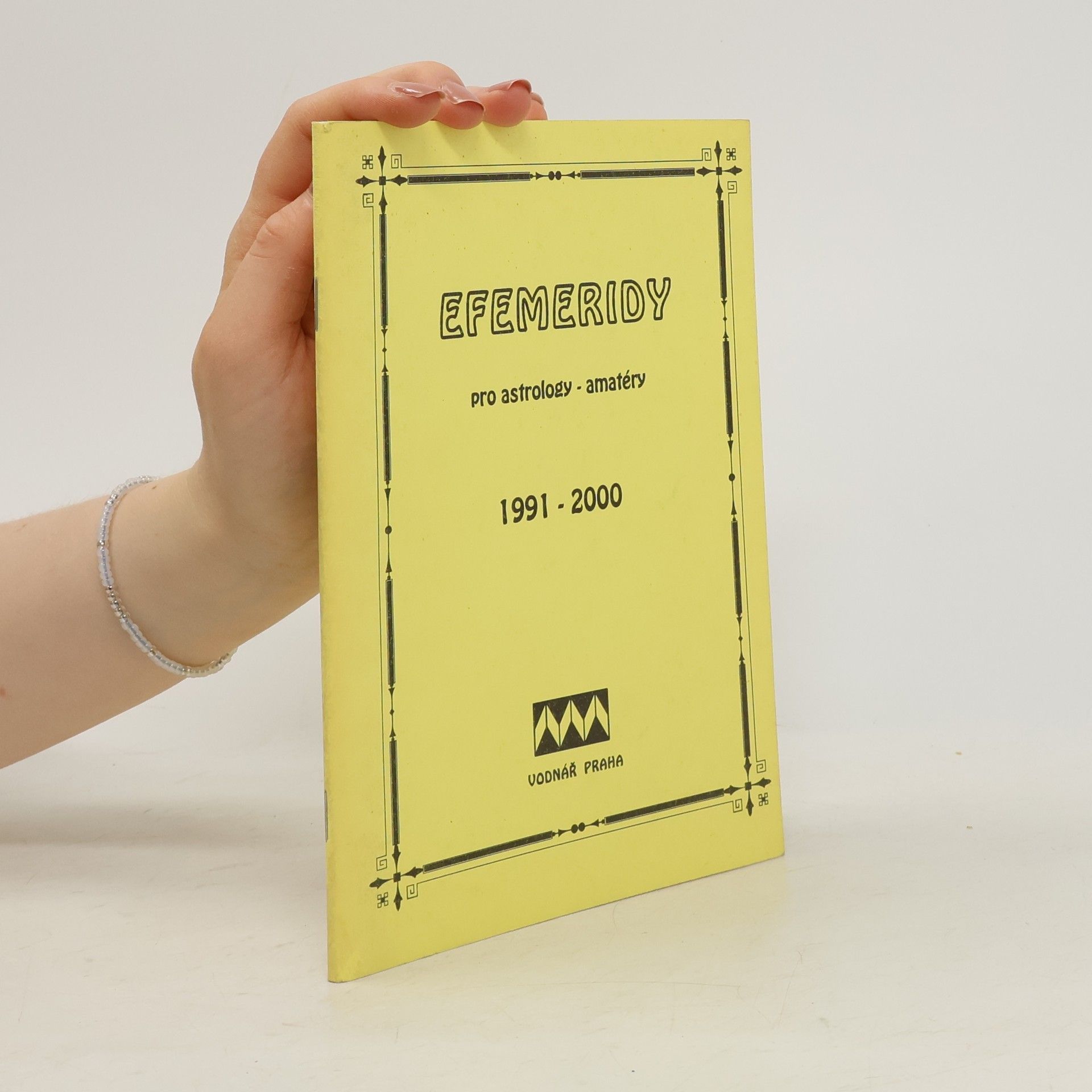 Miloš Sobek Efemeridy pro astrology-amatéry 1991-2000