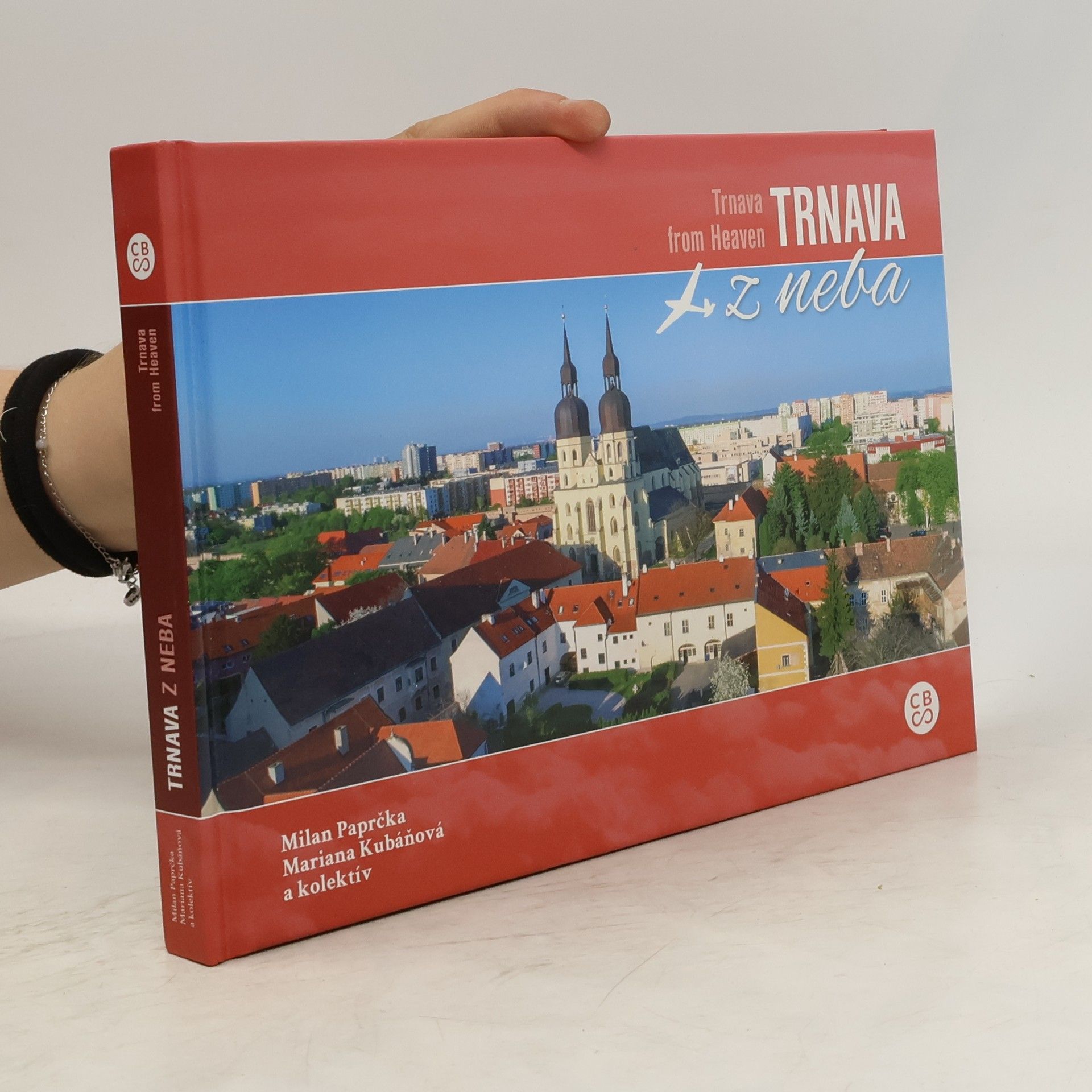 Milan Paprčka Trnava z neba