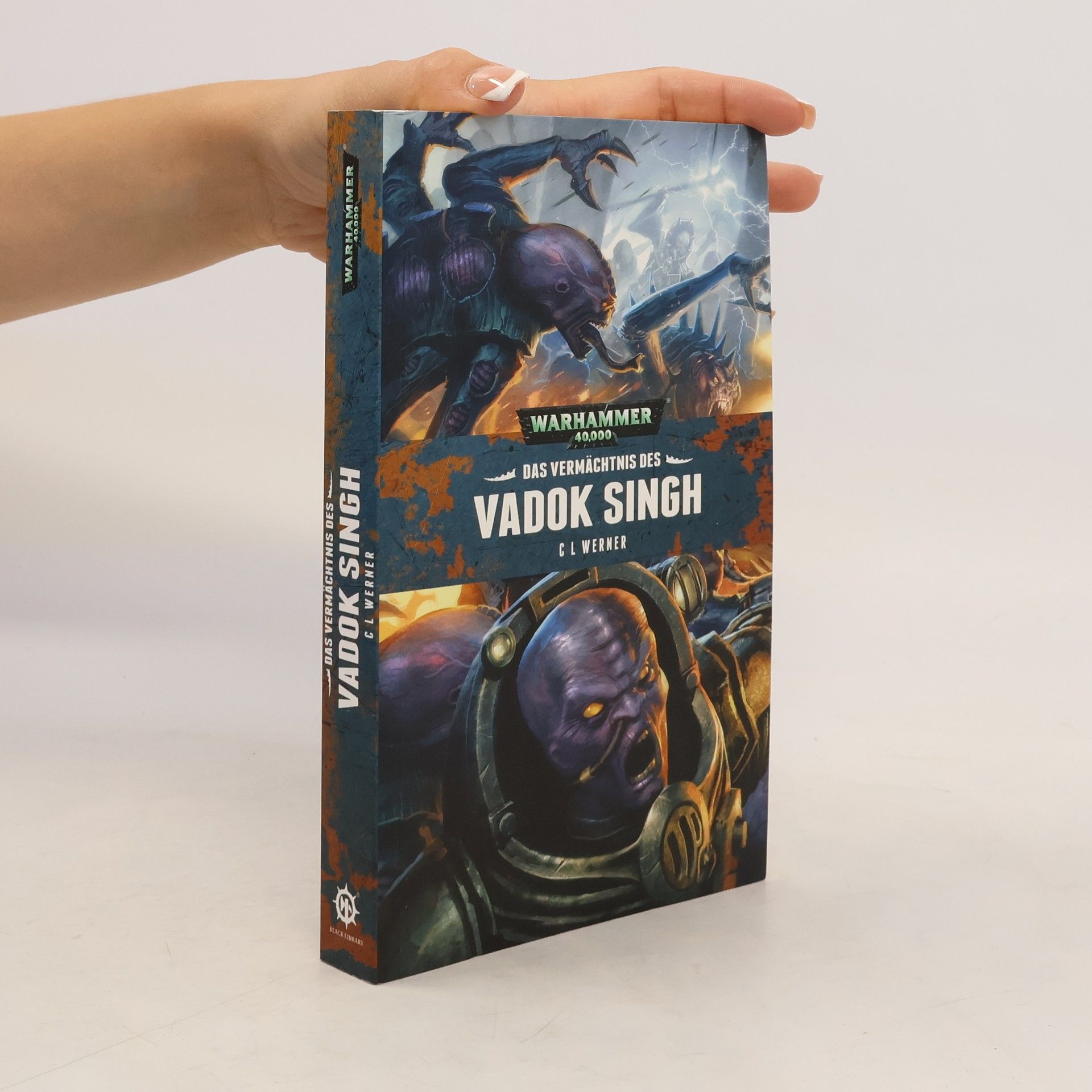 C. L. Werner Das Vermächtnis des Vadok Singh