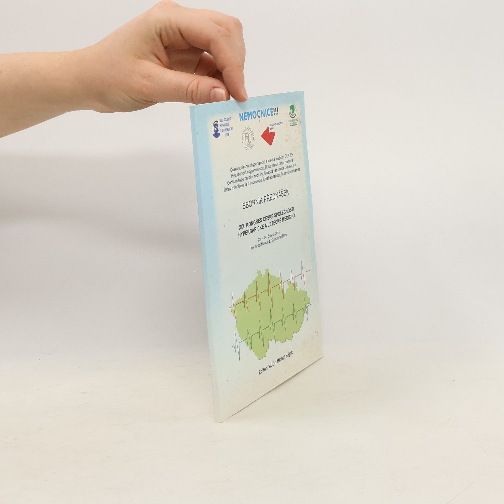 XIX. kongres České společnosti hyperbarické a letecké medicíny