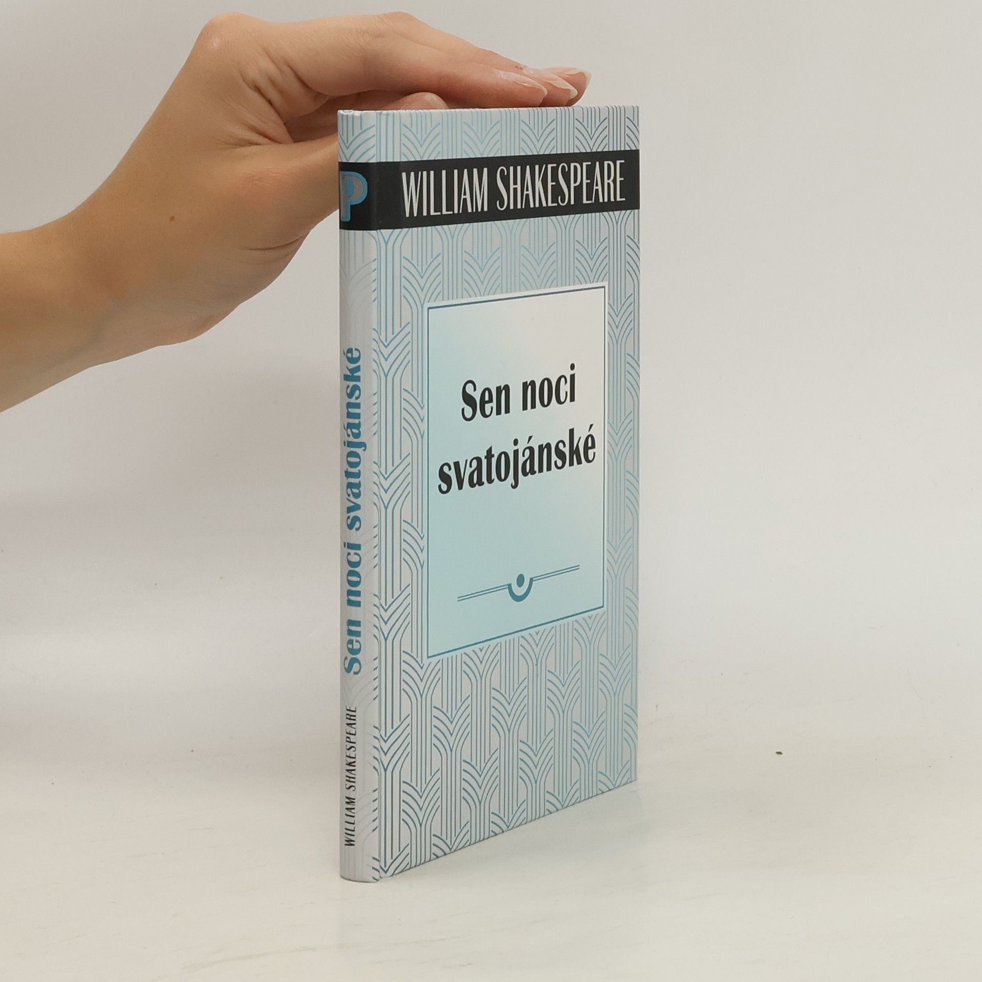 William Shakespeare Sen noci svatojánské
