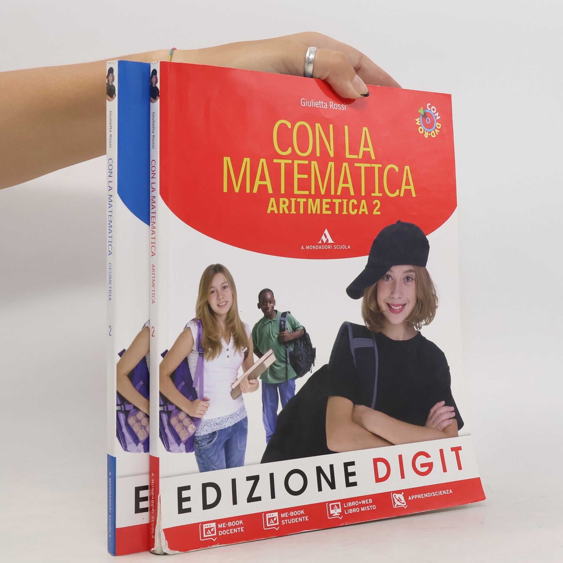 Giulietta Rossi Con la matematica. Aritmetica-Geometria. Con espansione online. Per la Scuola media