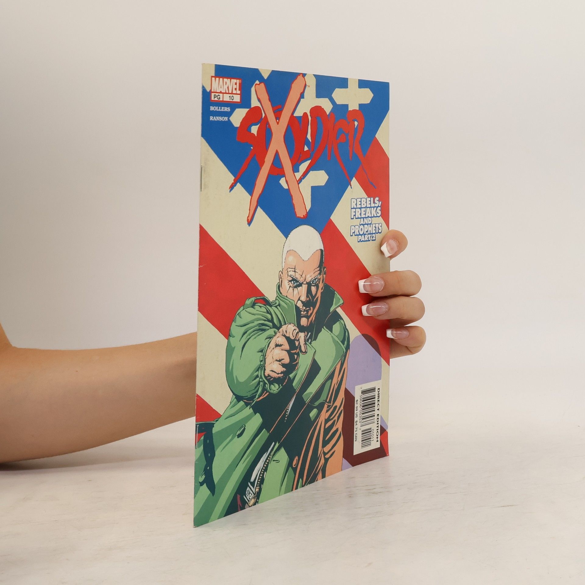 Auteurscollectief Soldier X 10