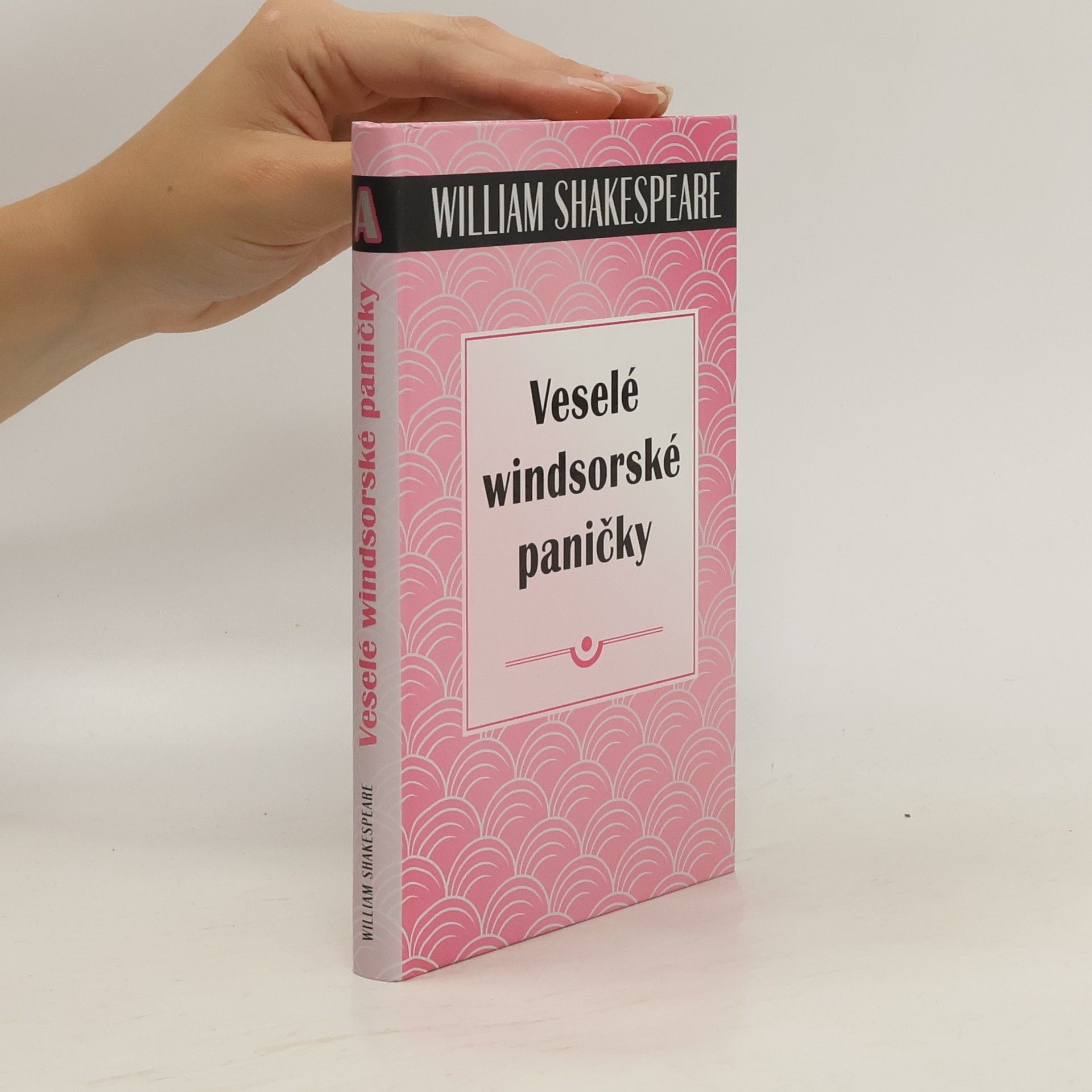 William Shakespeare Veselé windsorské paničky