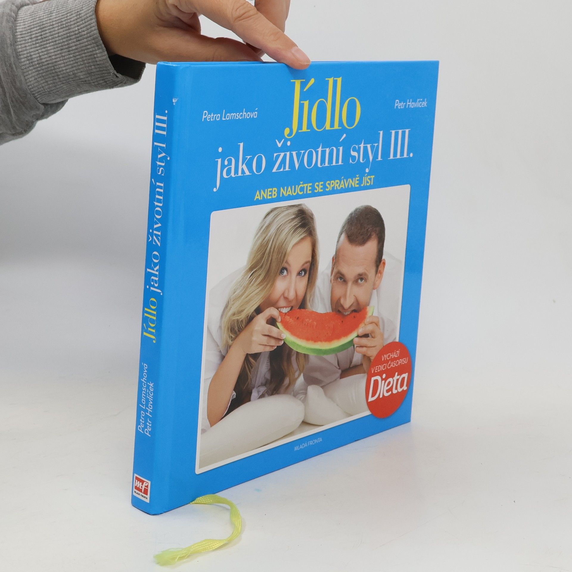 Petra Lamschová Jídlo jako životní styl III.