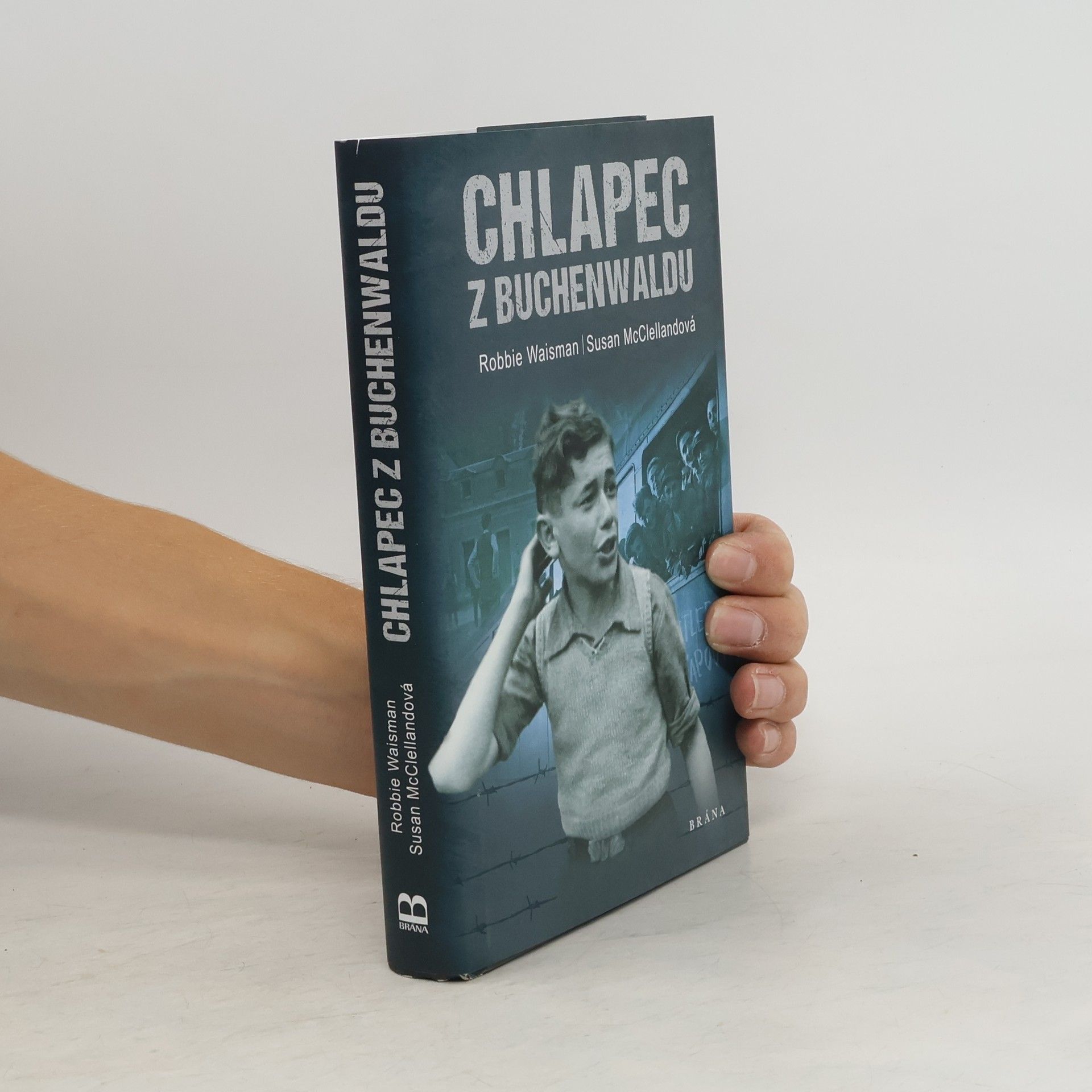 Susan McClelland Chlapec z Buchenwaldu