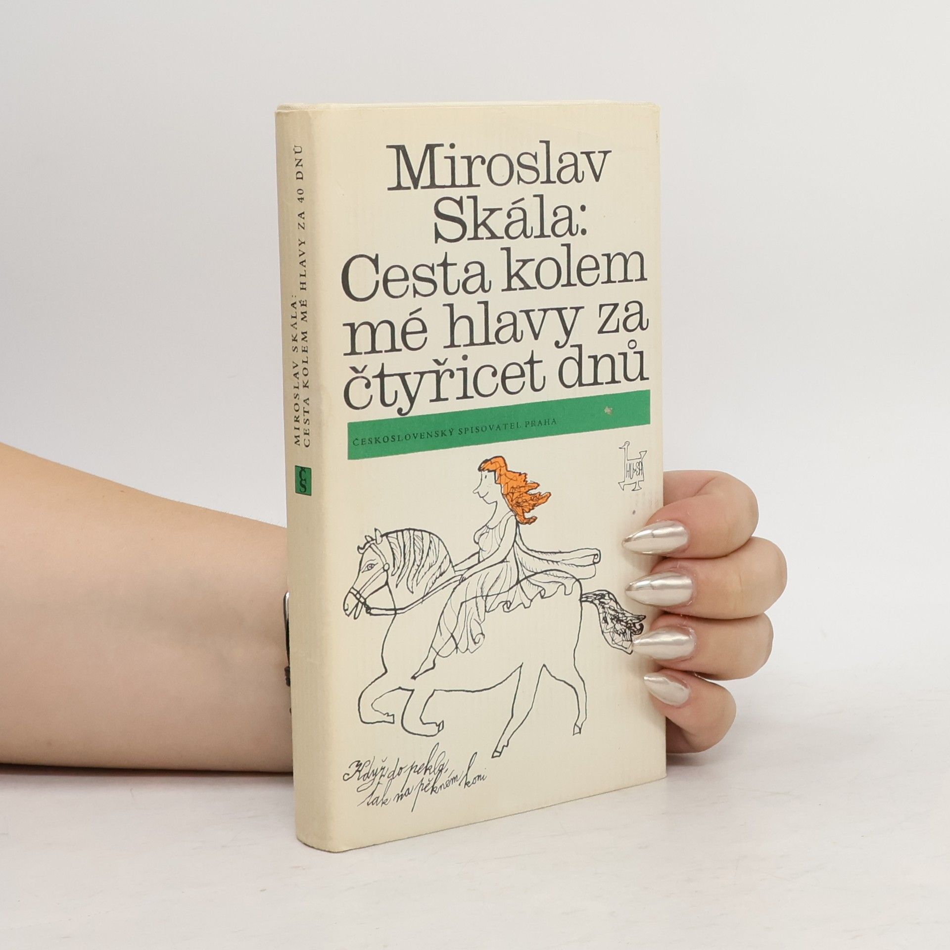Miroslav Skála Cesta kolem mé hlavy za čtyřicet dnů