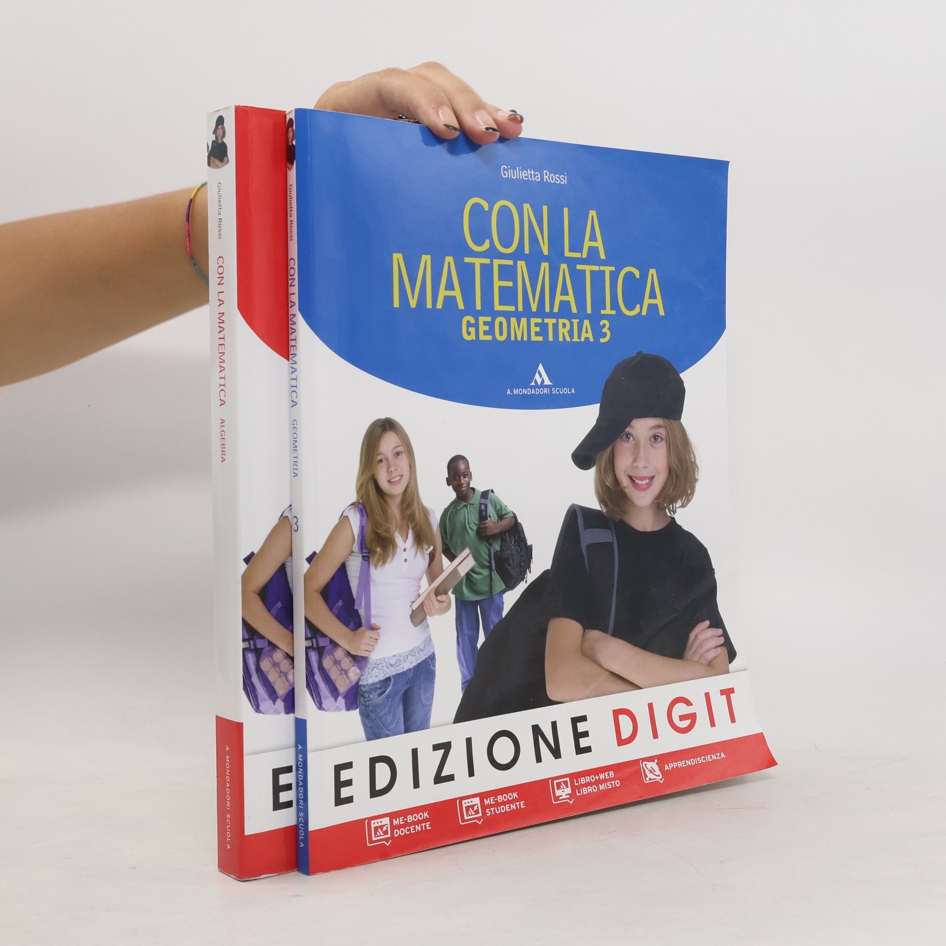 Giulietta Rossi Con la matematica. Algebra-Geometria 3