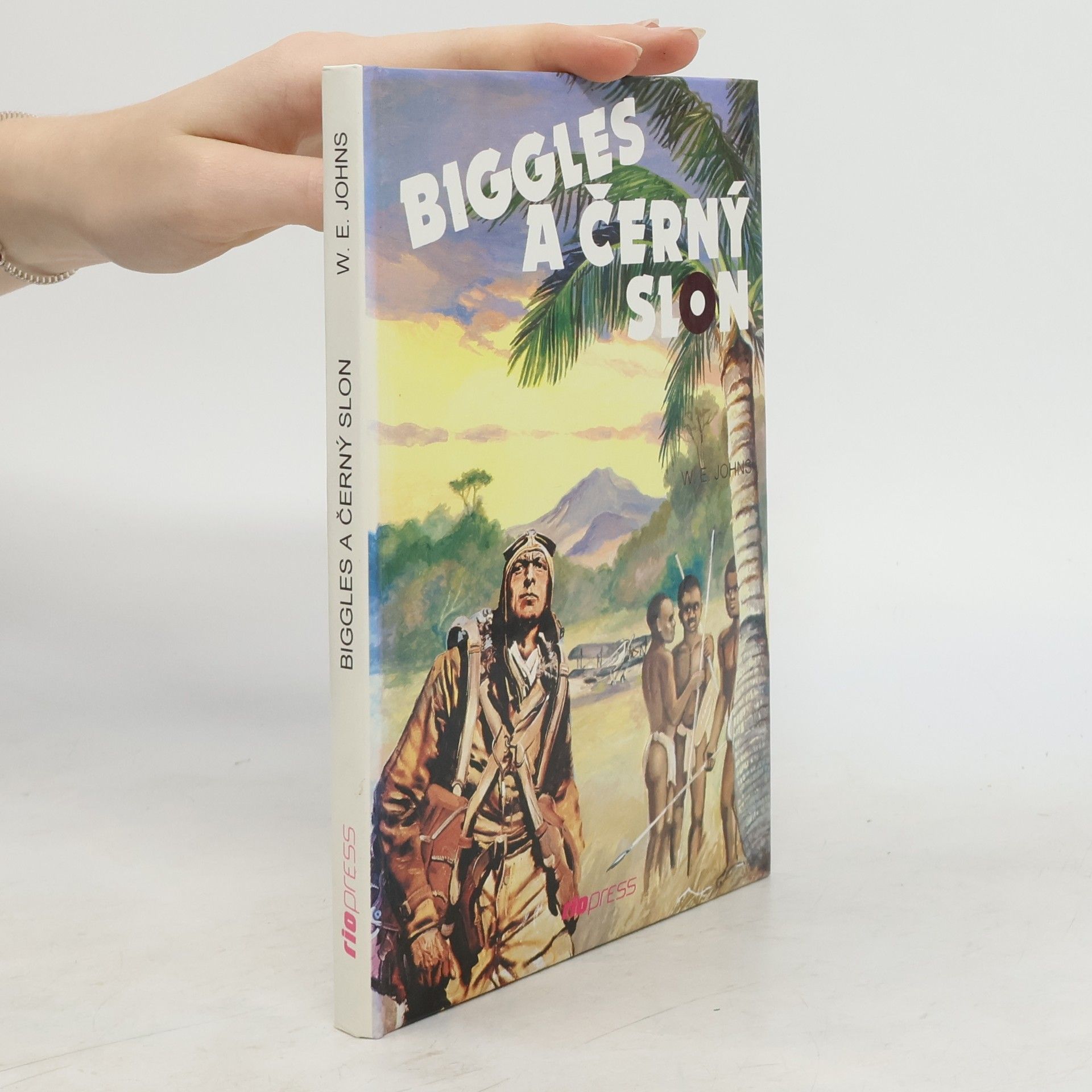 W. E. Johns Biggles a černý slon