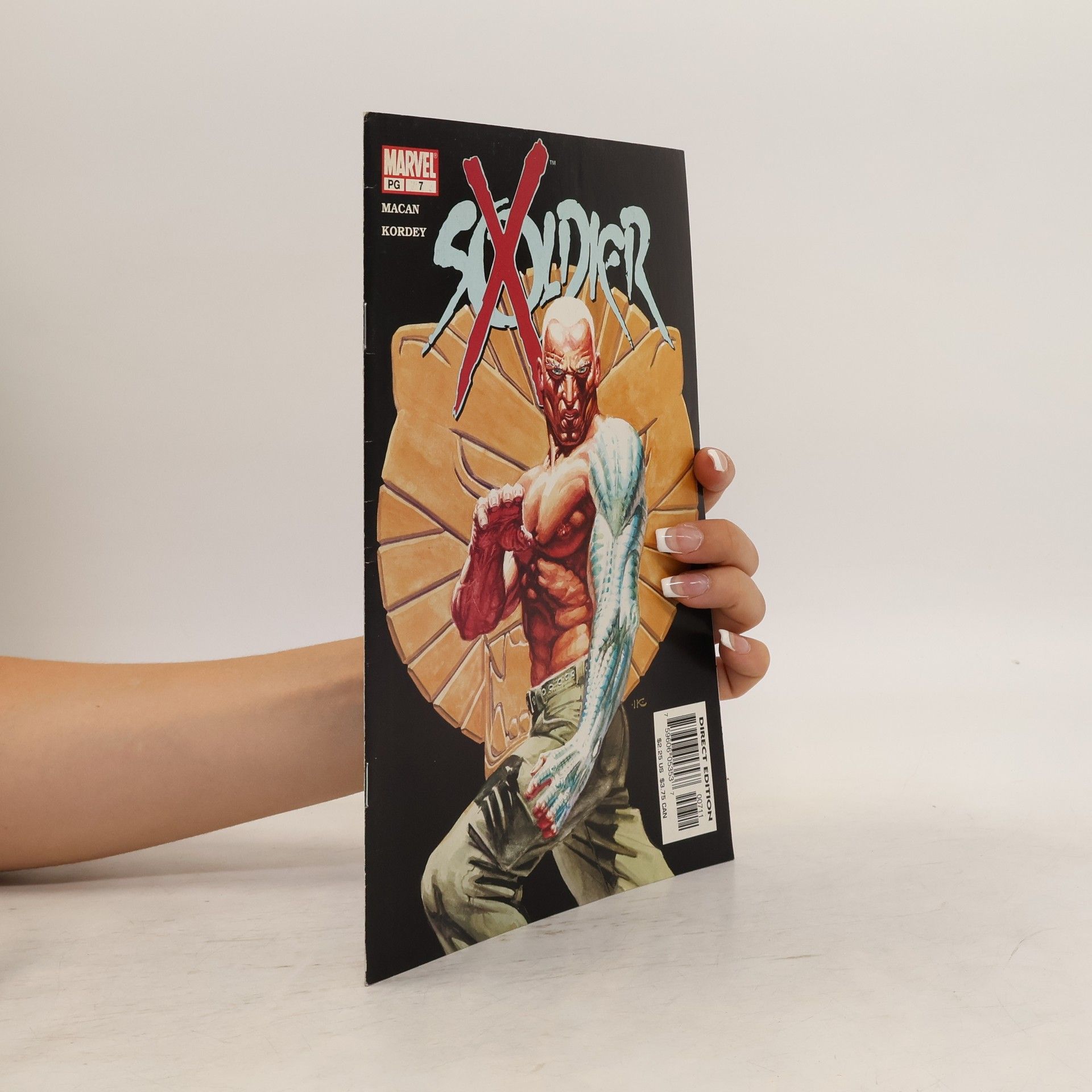Auteurscollectief Soldier X Vol. 1 No. 7
