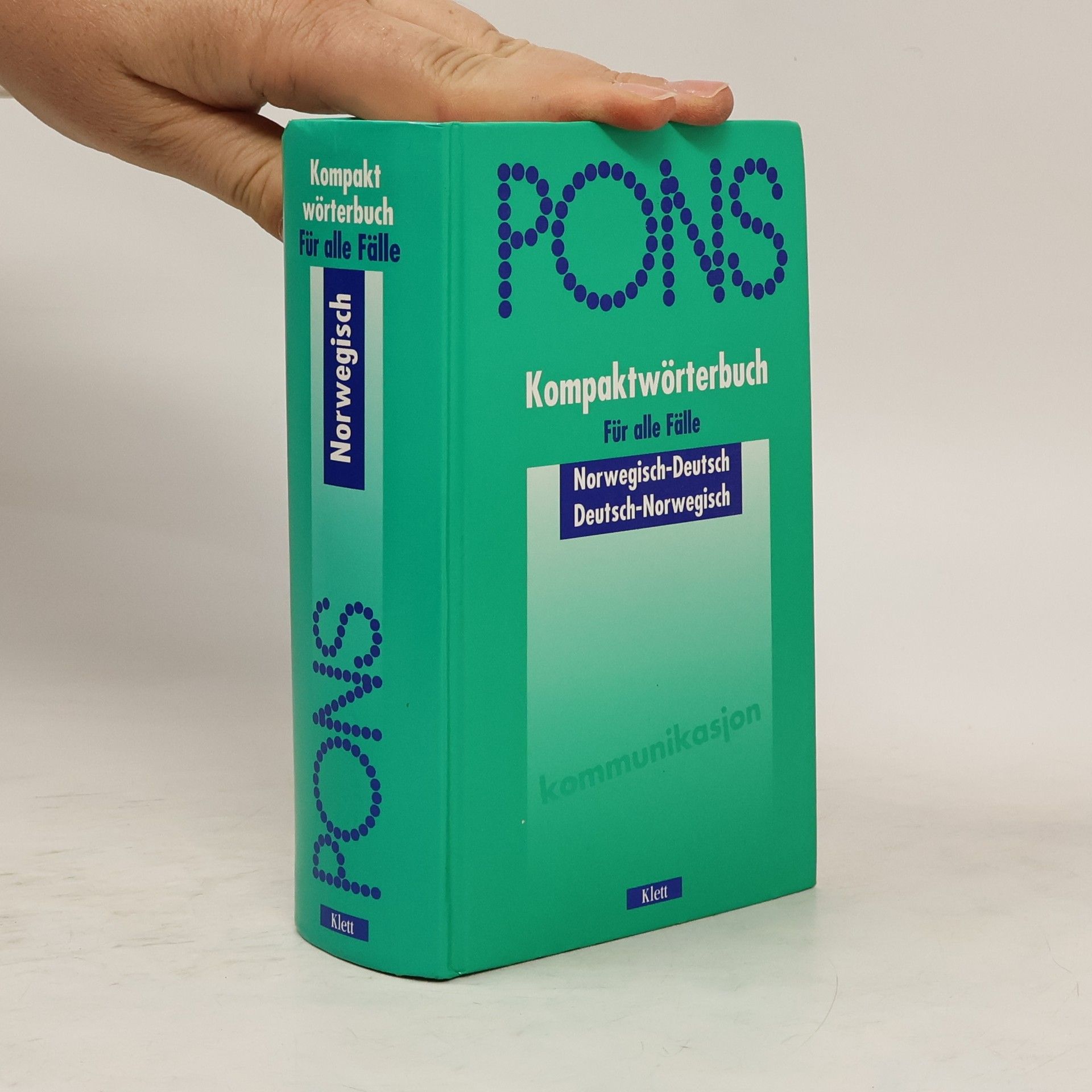 Autorenkollektiv PONS Kompaktwörterbuch für alle Fälle. Norwegisch-Deutsch, Deutsch-Norwegisch