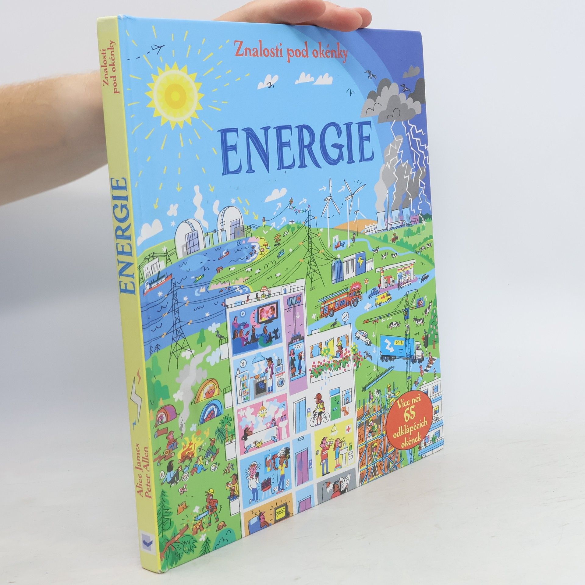 Autores varios Energie : znalosti pod okénky