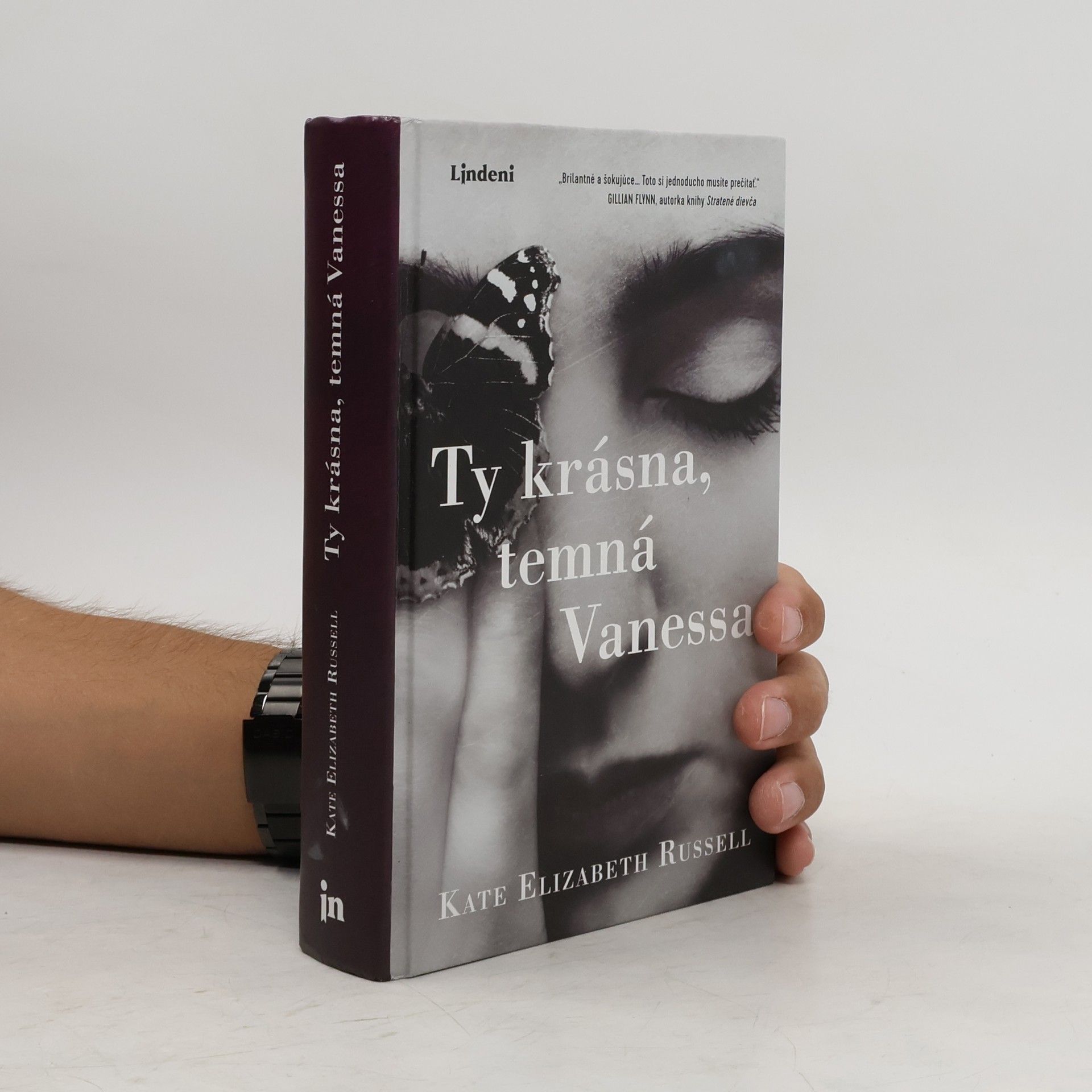 Kate Russell Ty krásna, temná Vanessa