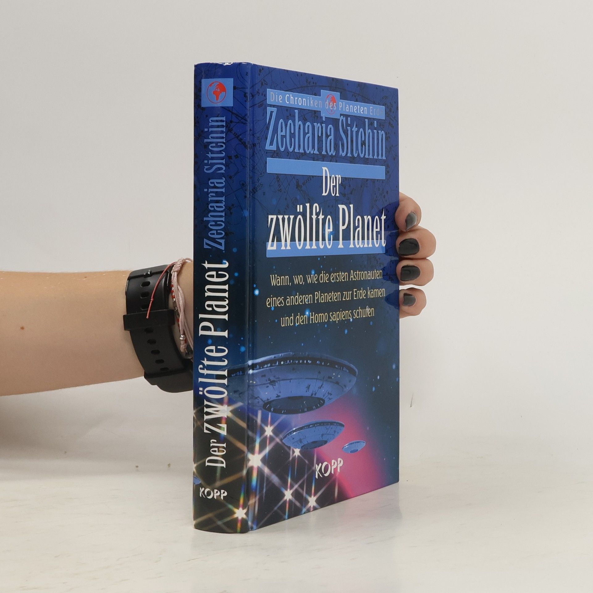 Zecharia Sitchin Die Chroniken des Planeten Erde