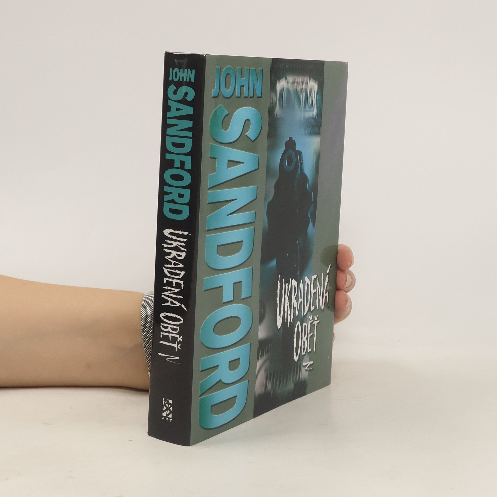 John Sandford Ukradená oběť