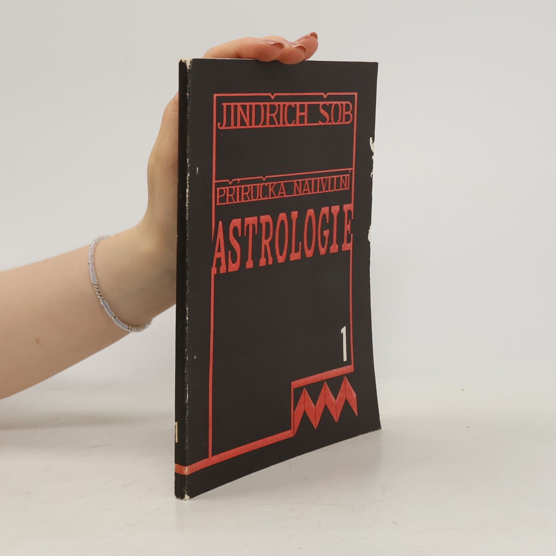 Jindřich Šob Příručka nativní astrologie- díl I.
