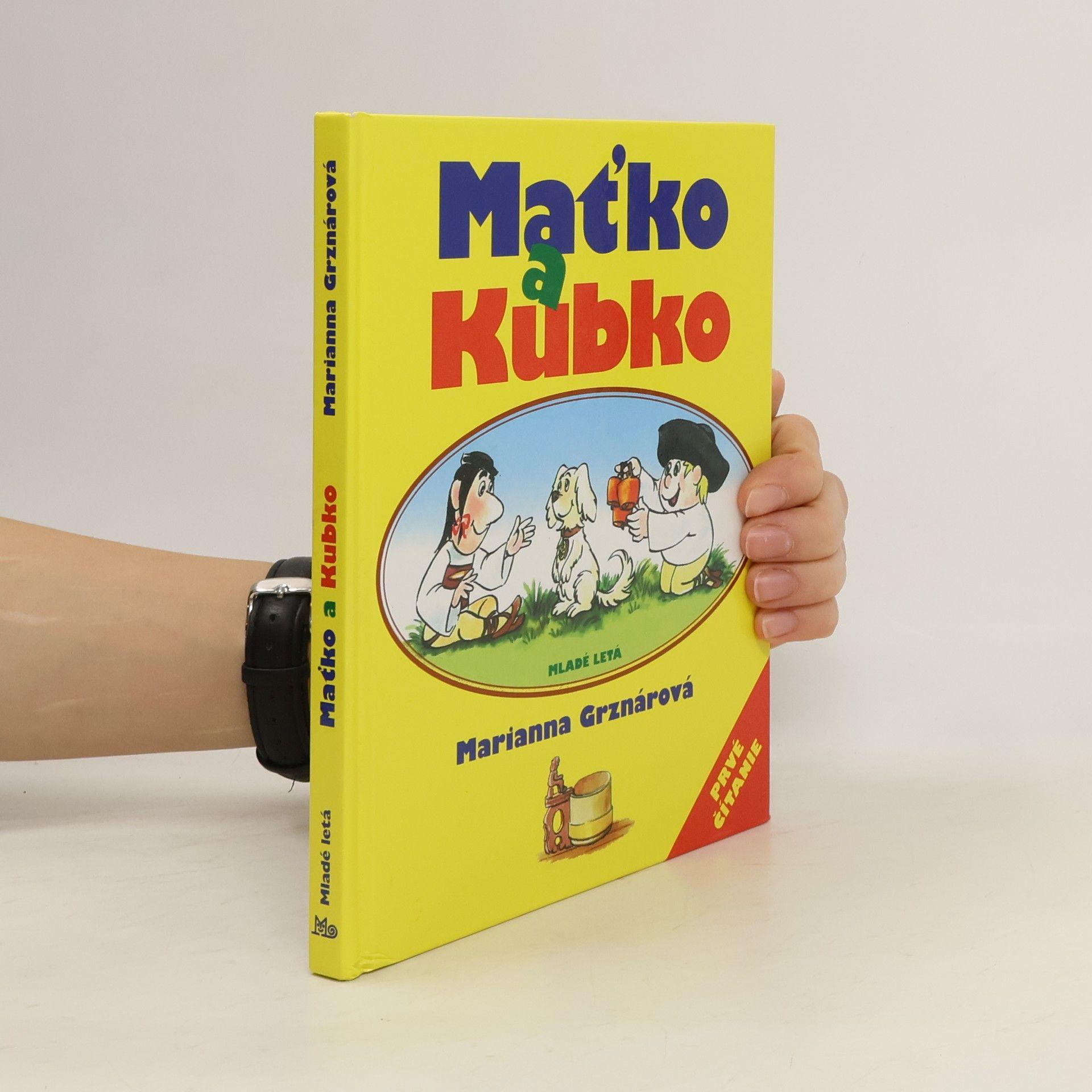 Marianna Grznárová Maťko a Kubko