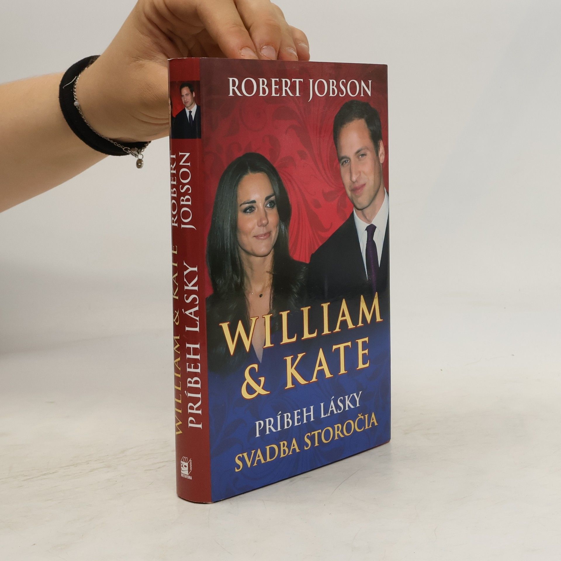 Robert Jobson William and Kate: Príbeh lásky