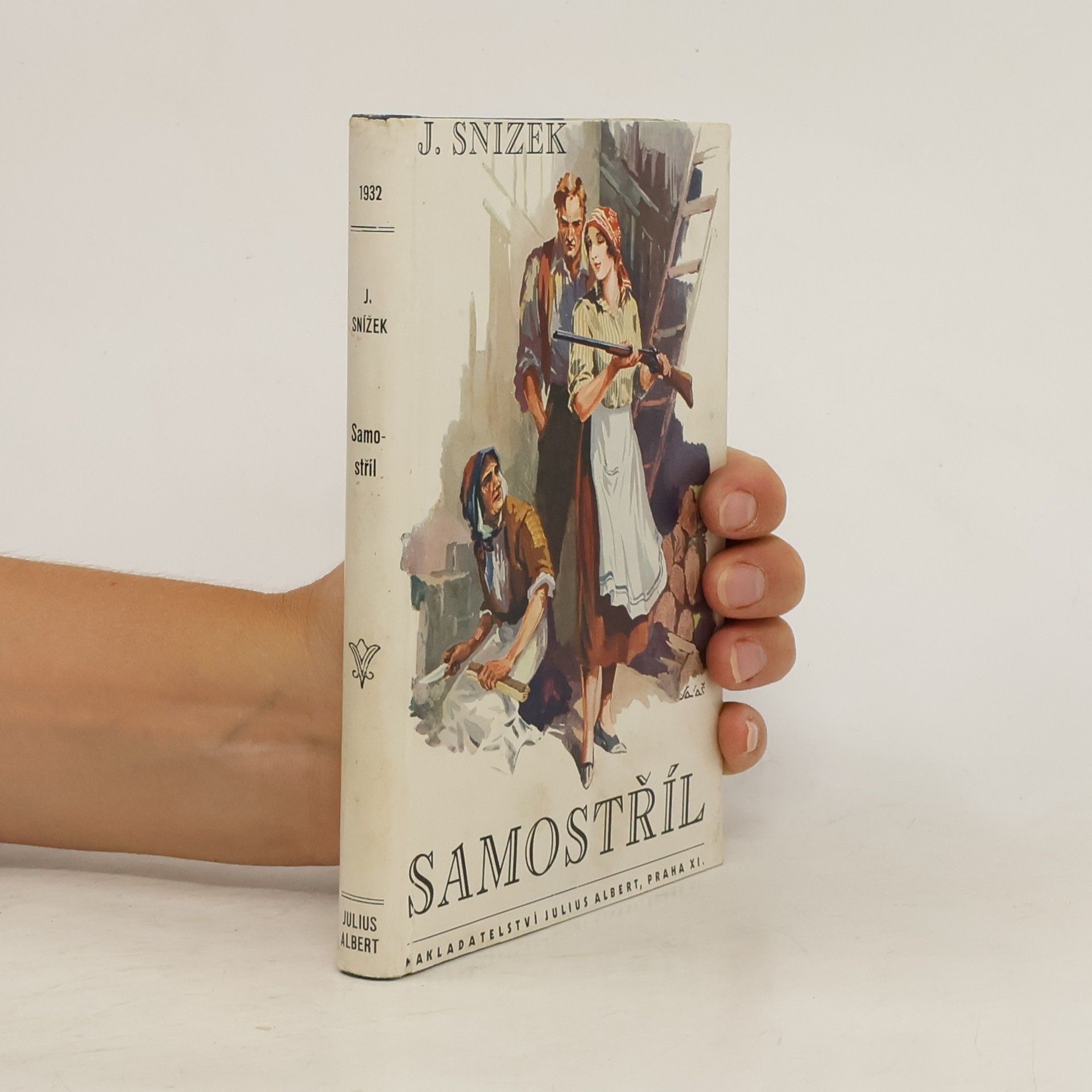 Jindřich Snížek Samostříl
