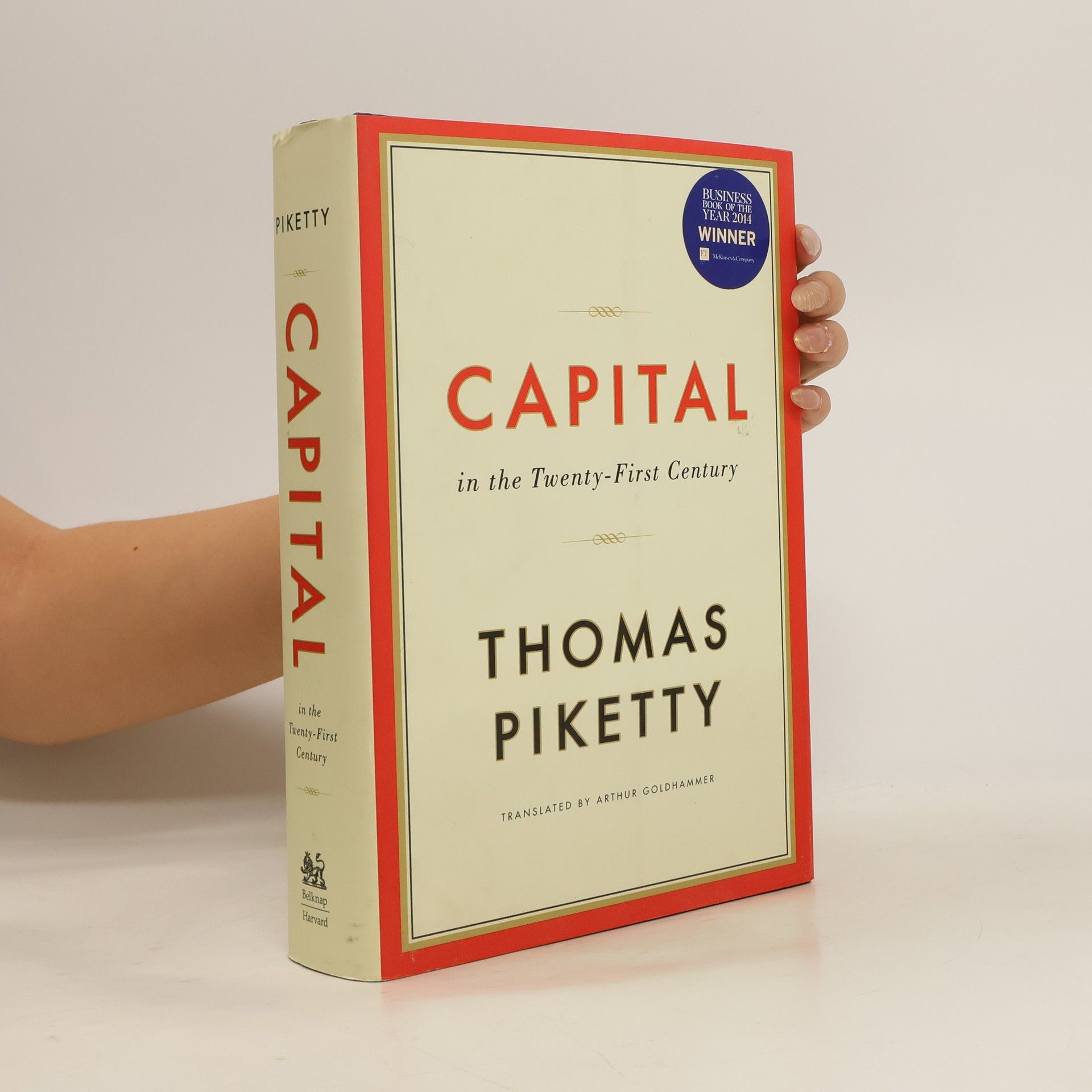 Thomas Piketty Capital in the Twenty-First Century