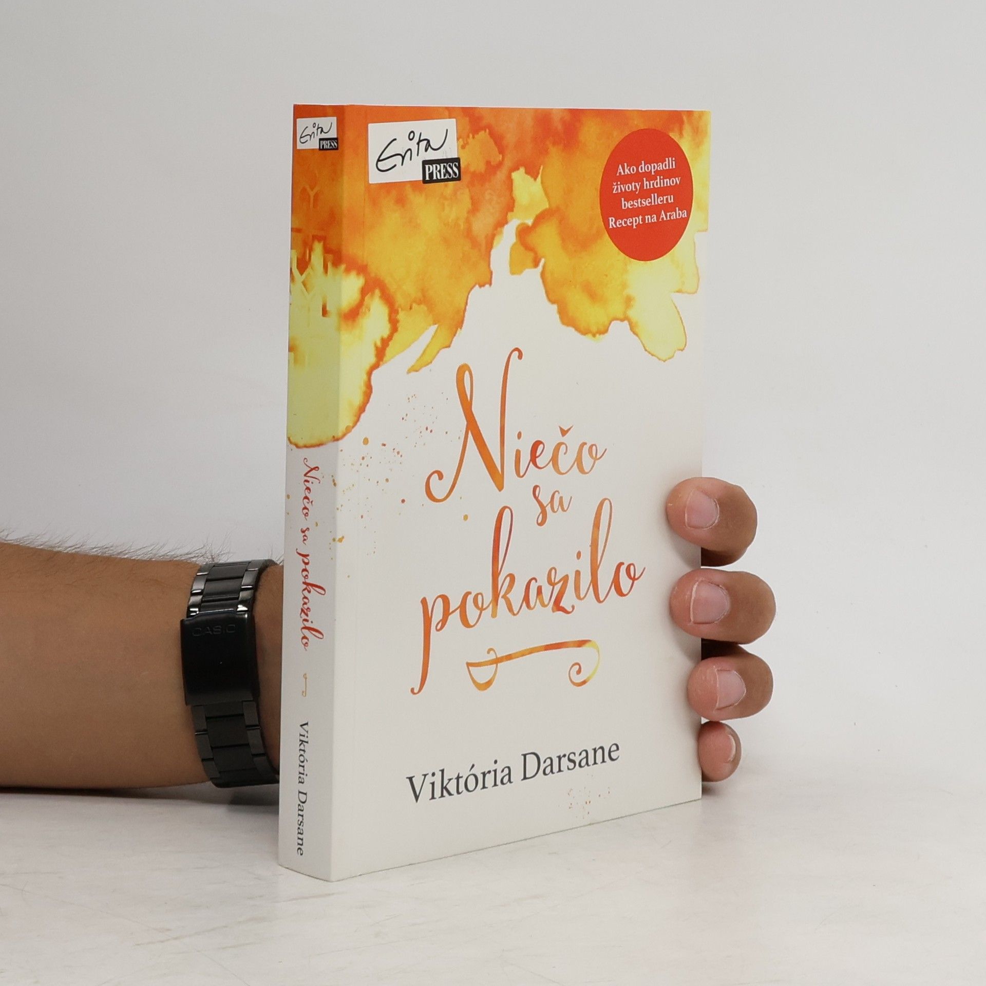 Viktória Darsane Niečo sa pokazilo
