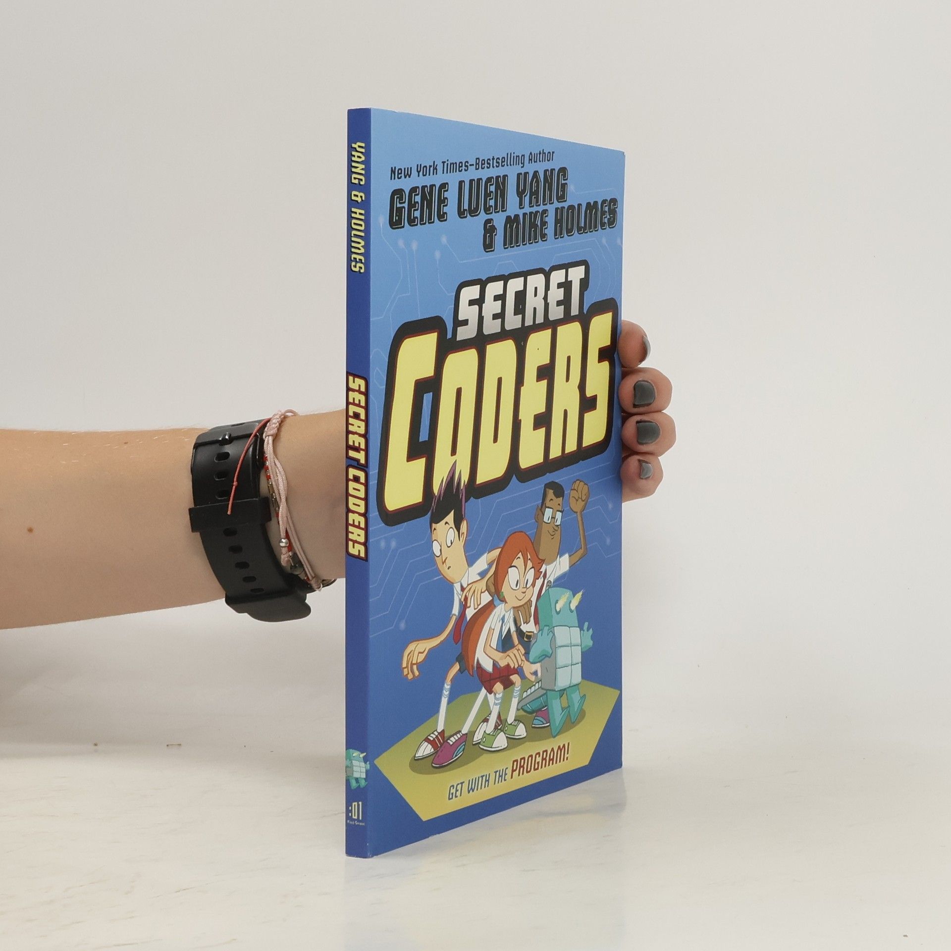 Gene Luen Yang Secret Coders