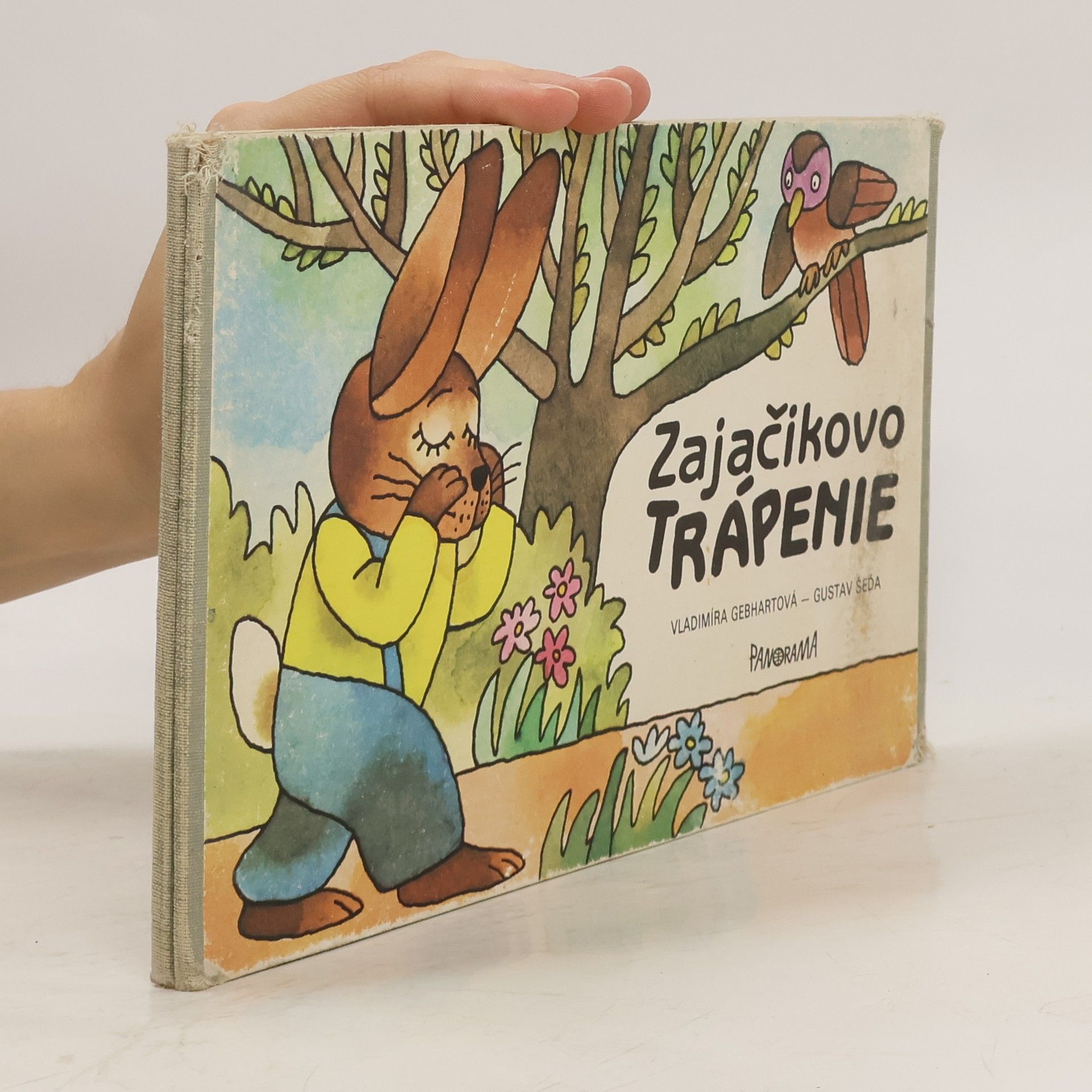 Vladimíra Gebhartová Zajačikovo trápenie