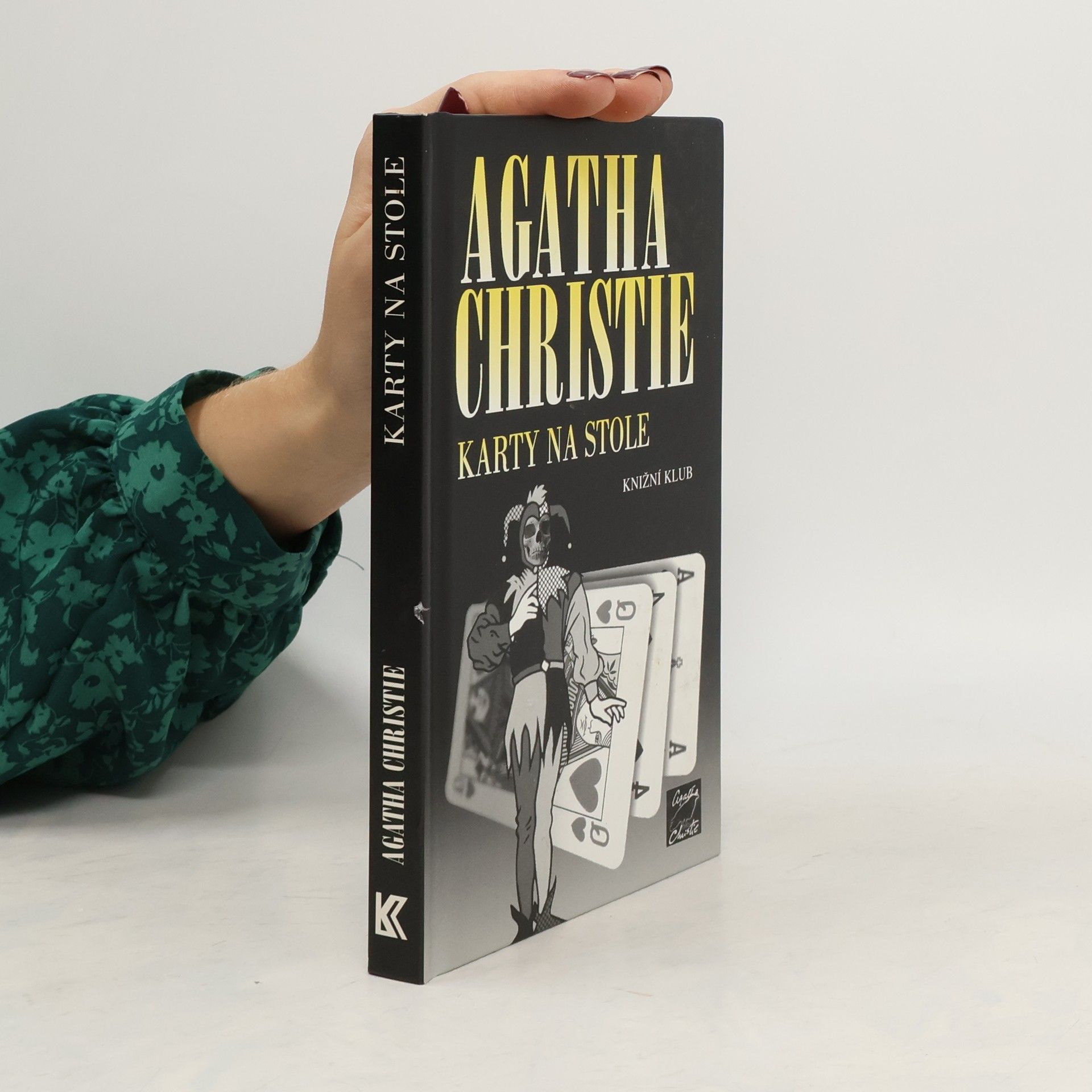 Agatha Christie Karty na stole
