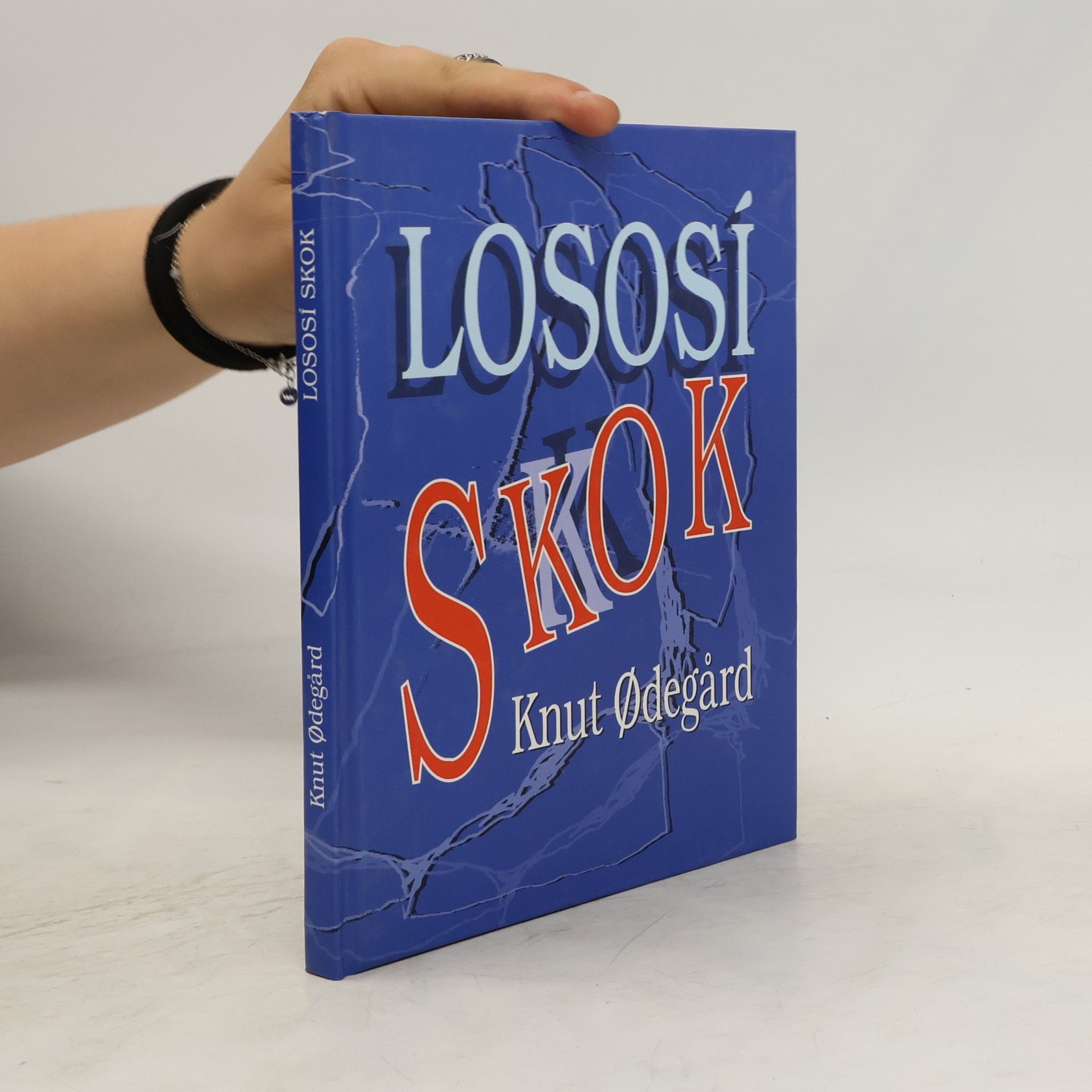 Knut Odegard Lososí skok