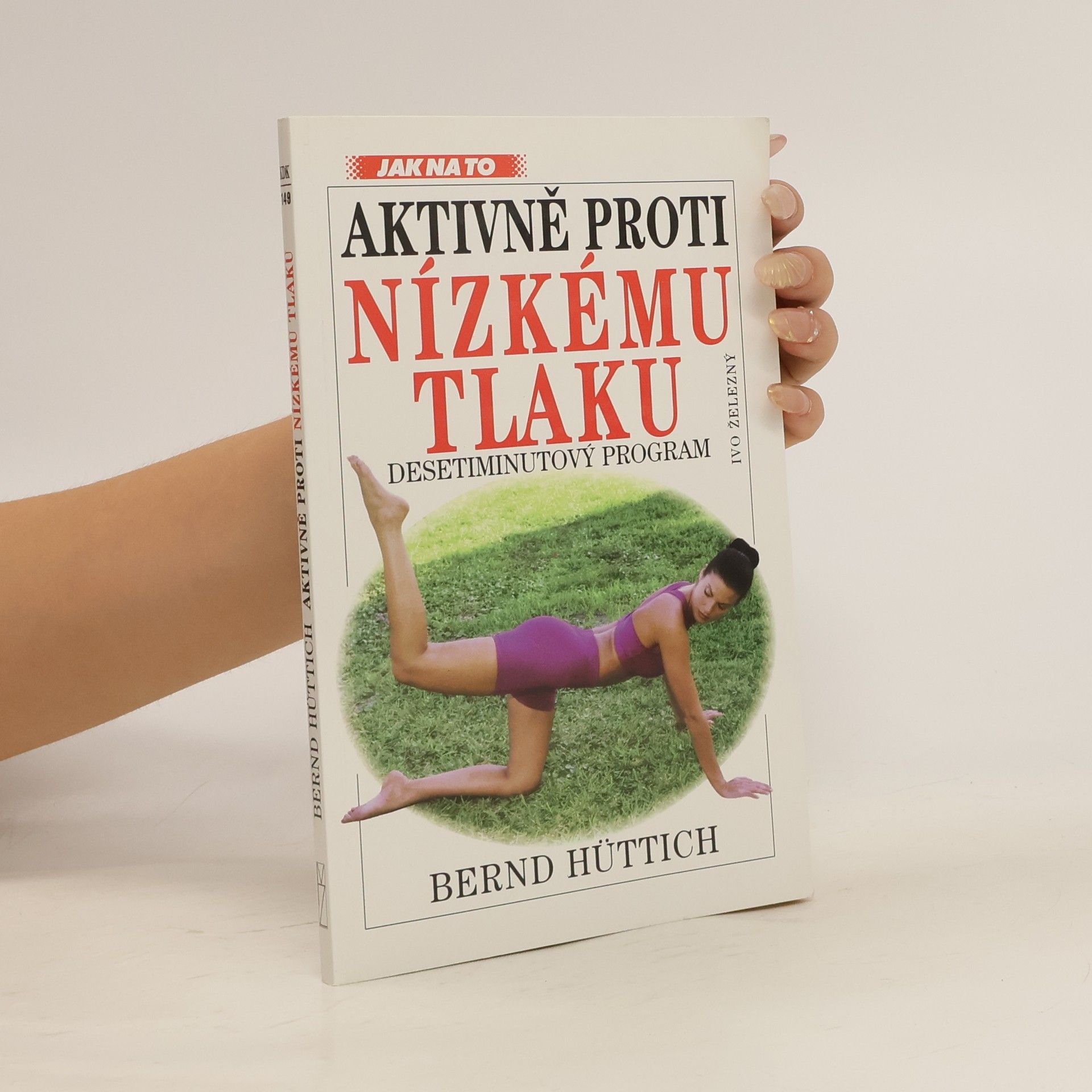Bernd Hüttich Aktivně proti nízkému tlaku