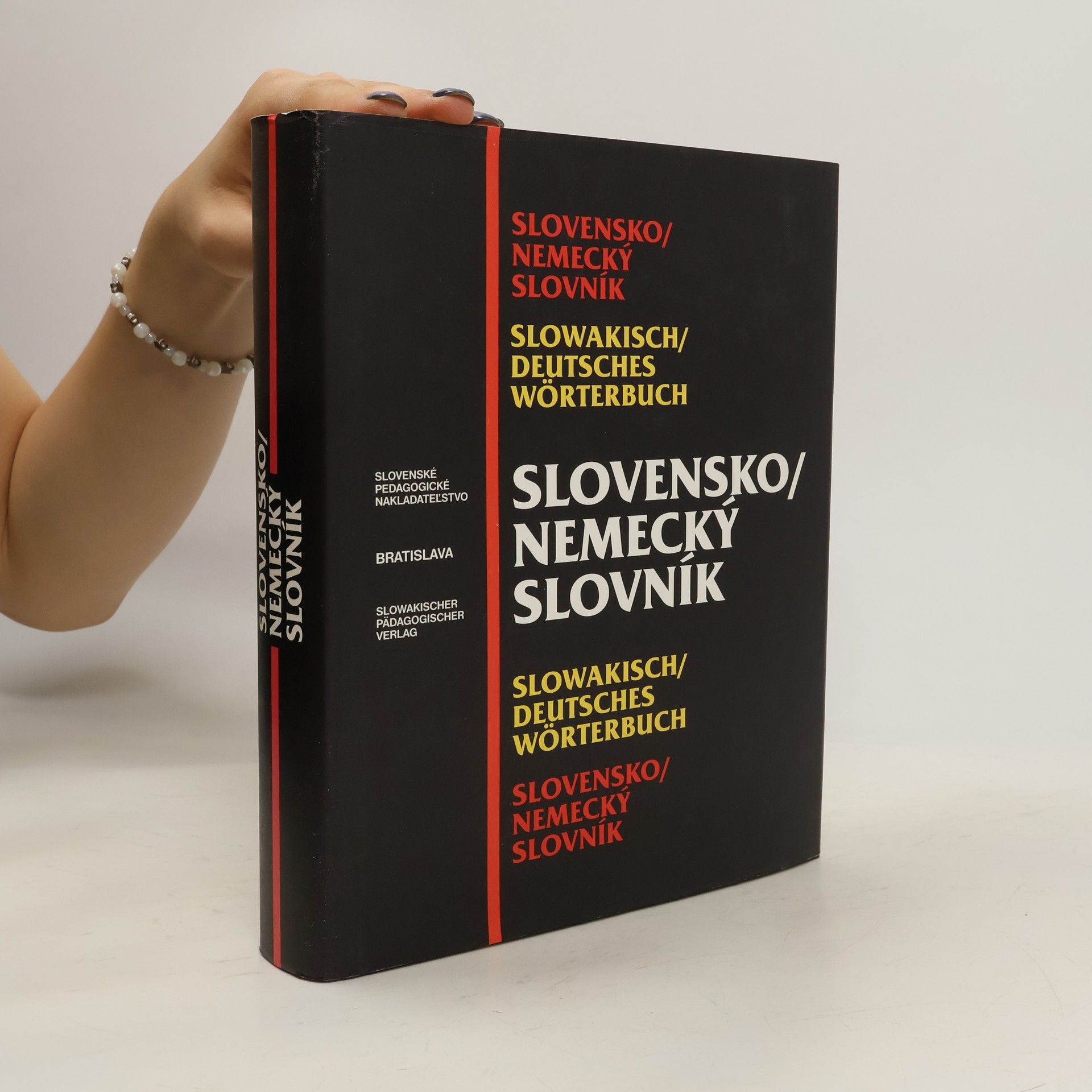 Marta Juríková Slovensko-nemecký slovník