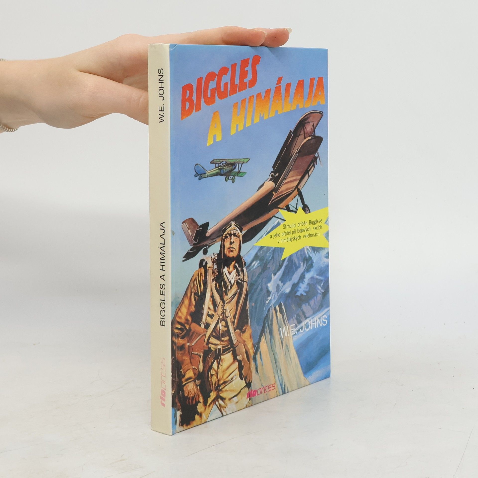 W. E. Johns Biggles a Himalája
