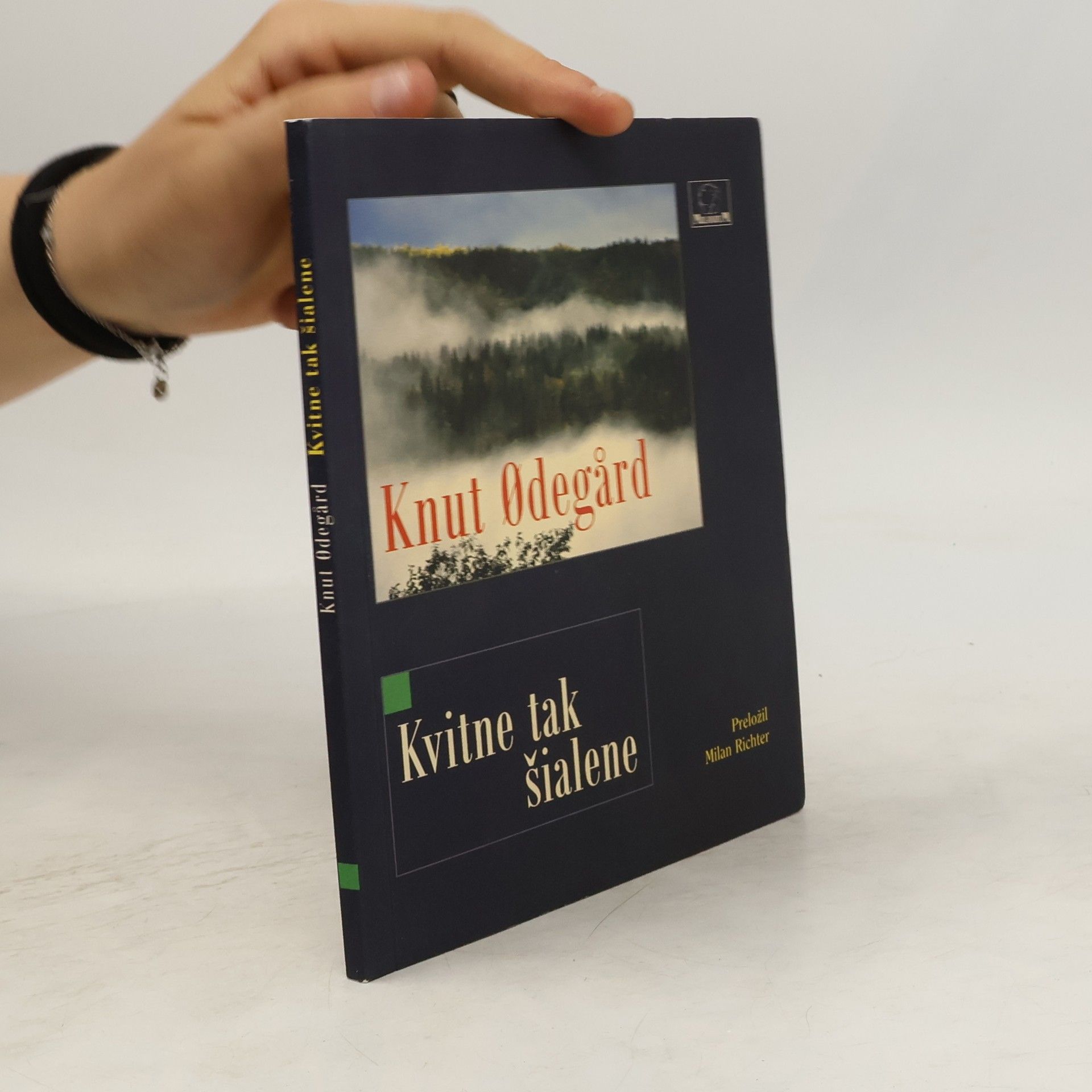 Knut Odegard Kvitne tak šialene