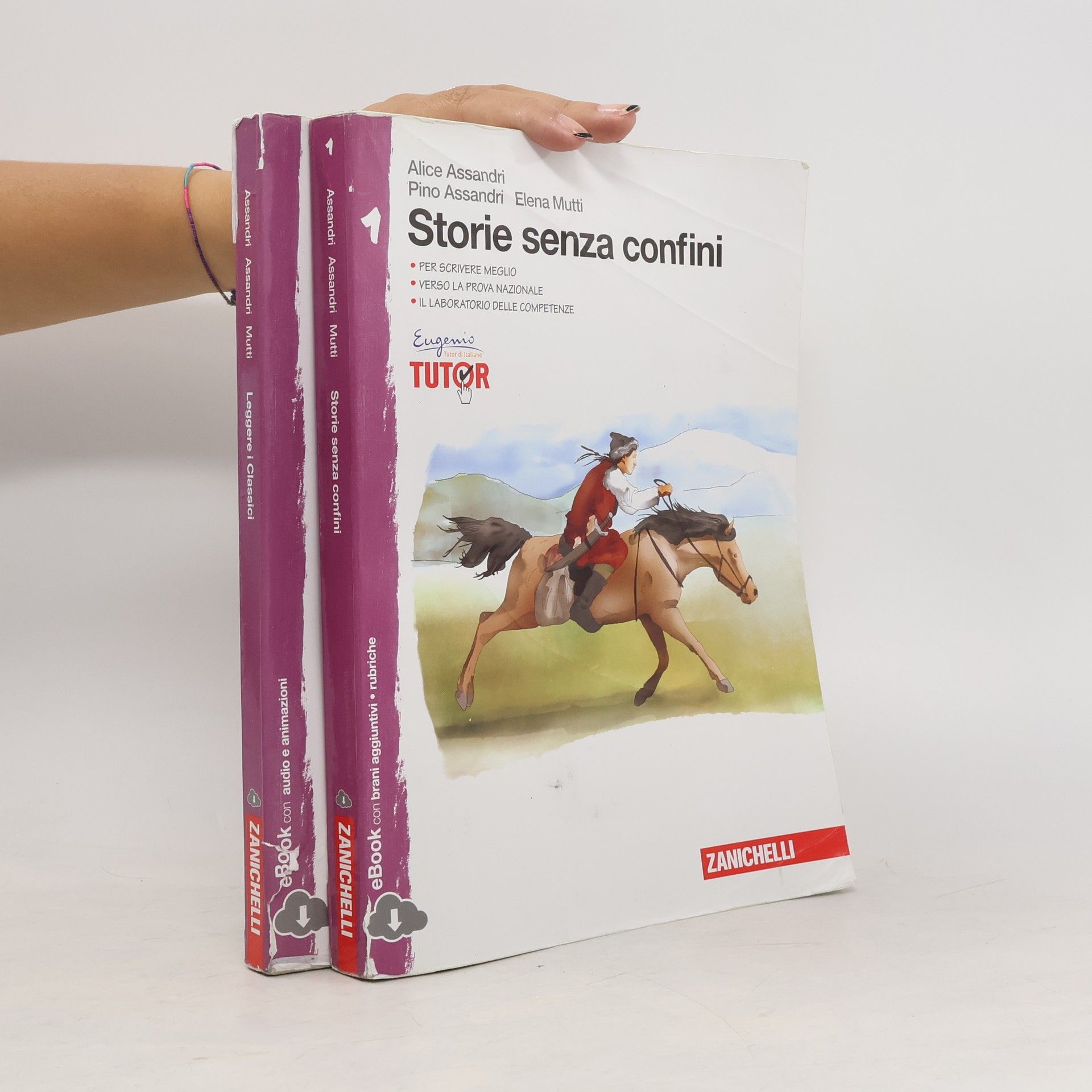 Alice Assandri Storie senza confini 1. Leggere i Classici
