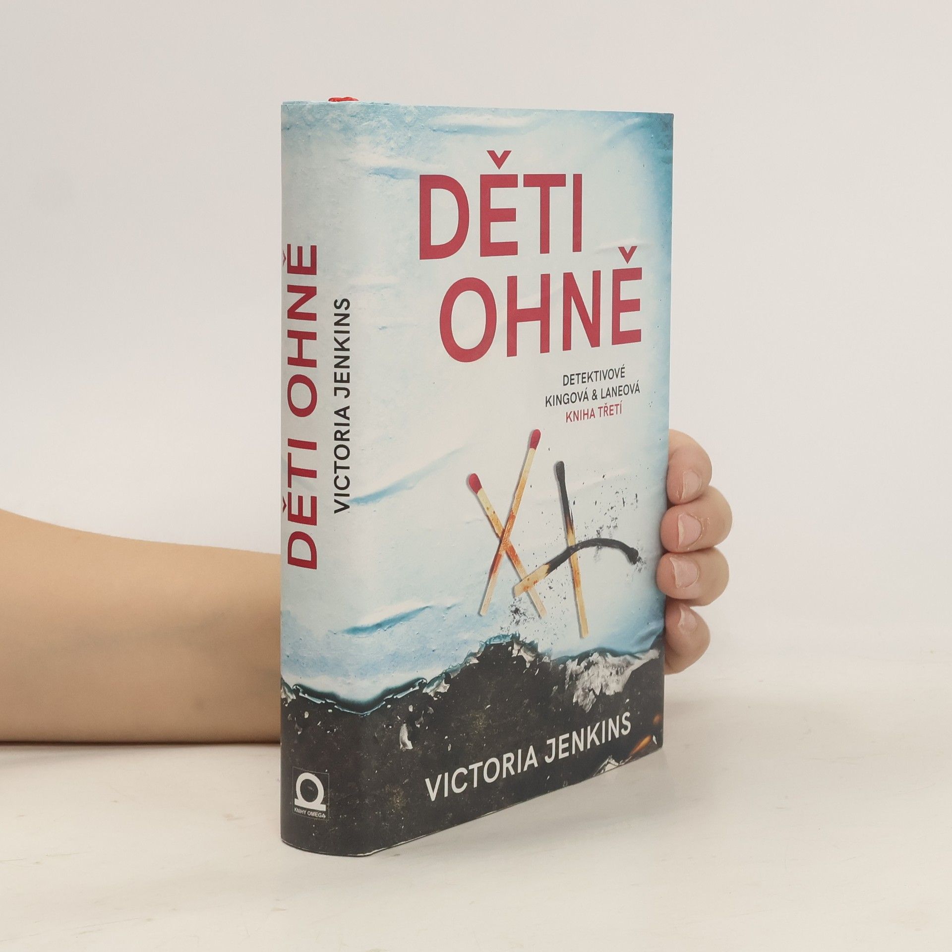 Victoria Jenkins Děti ohně