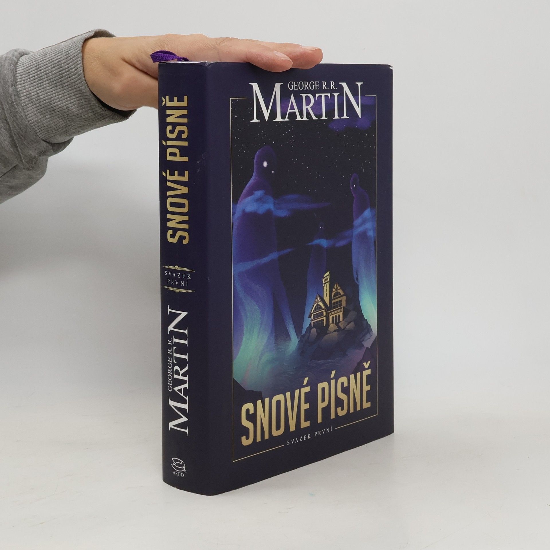 George R. R. Martin Snové písně. Svazek první