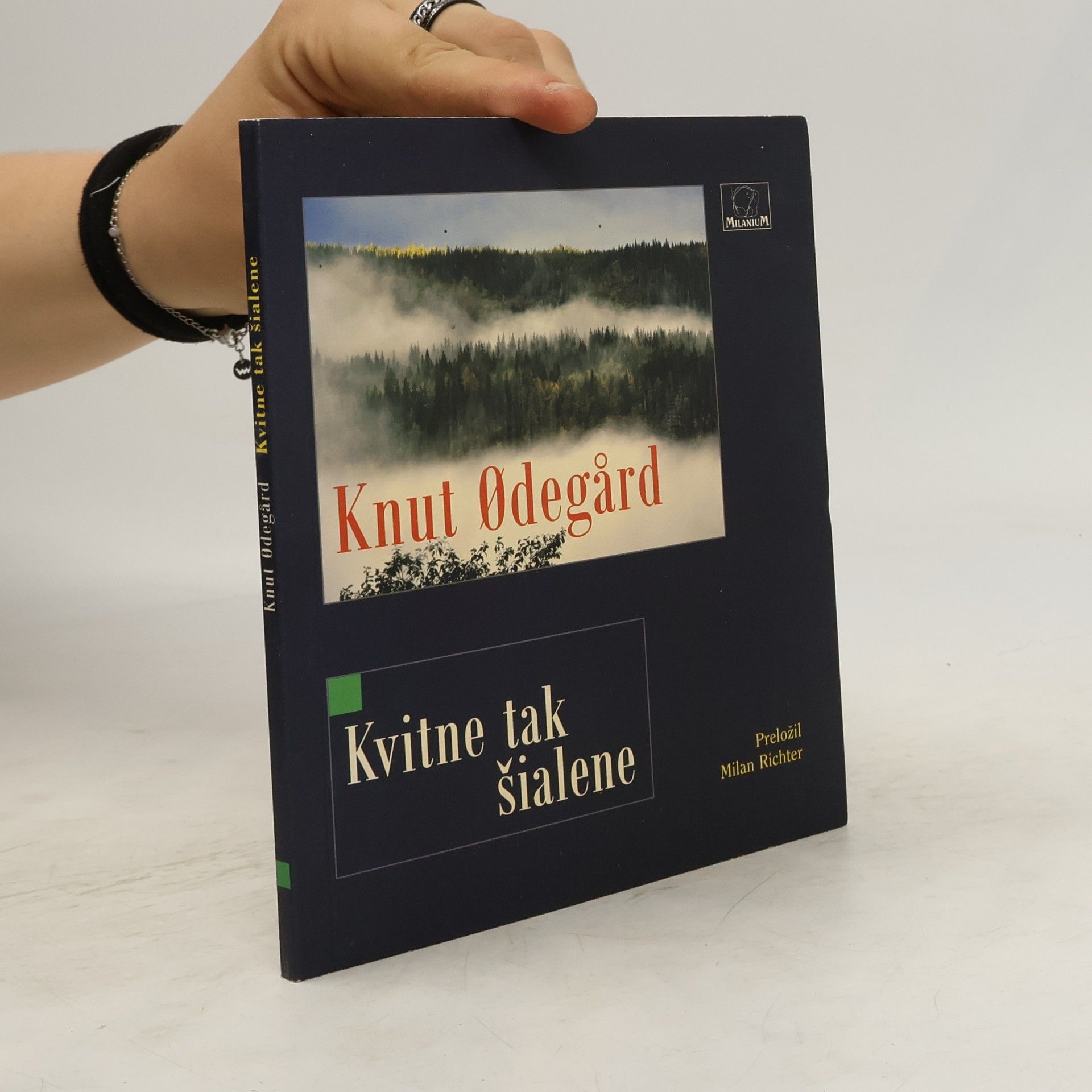 Knut Odegard Kvitne tak šialene