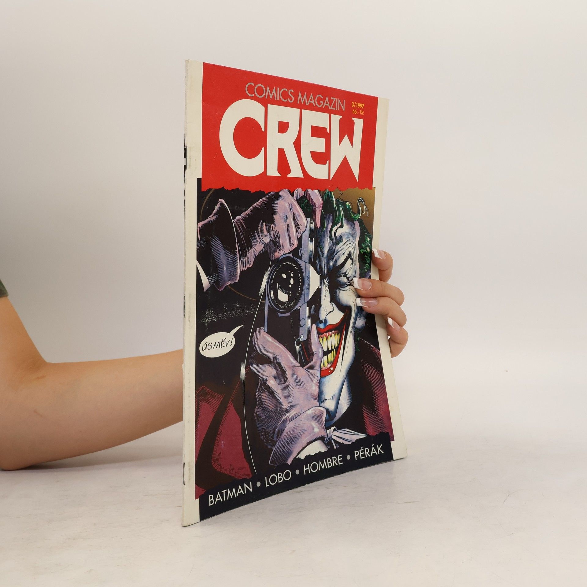 AA.VV. Comics Magazin Crew 3/1997