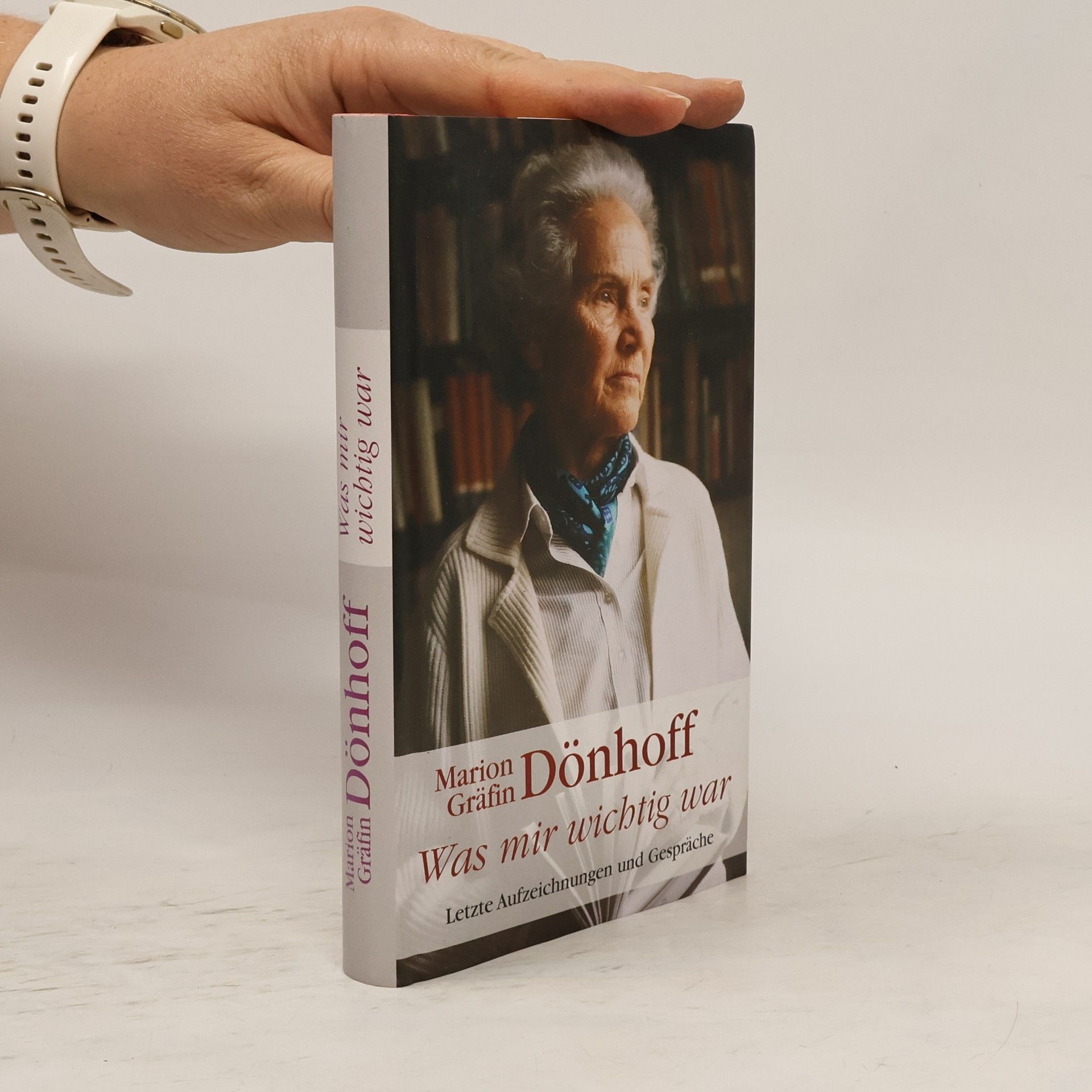 Marion Dönhoffová Was mir wichtig war