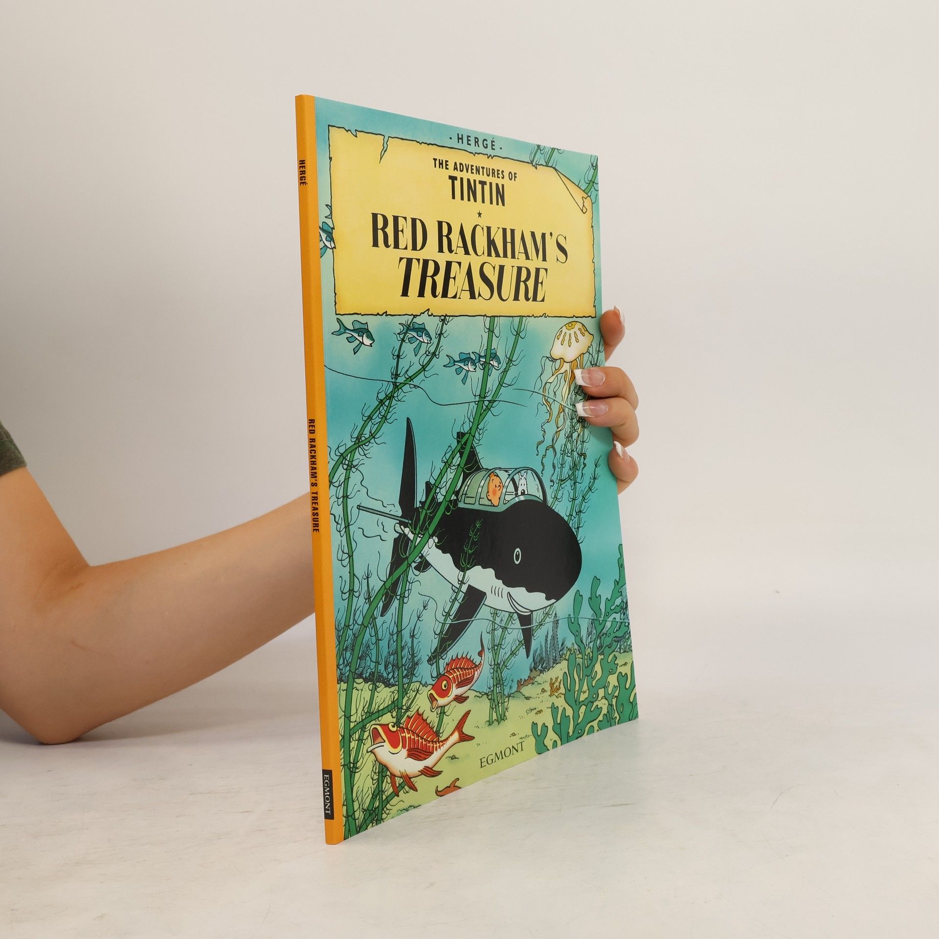 Hergé The Adventures of Tintin. Red Rackham's Treasure
