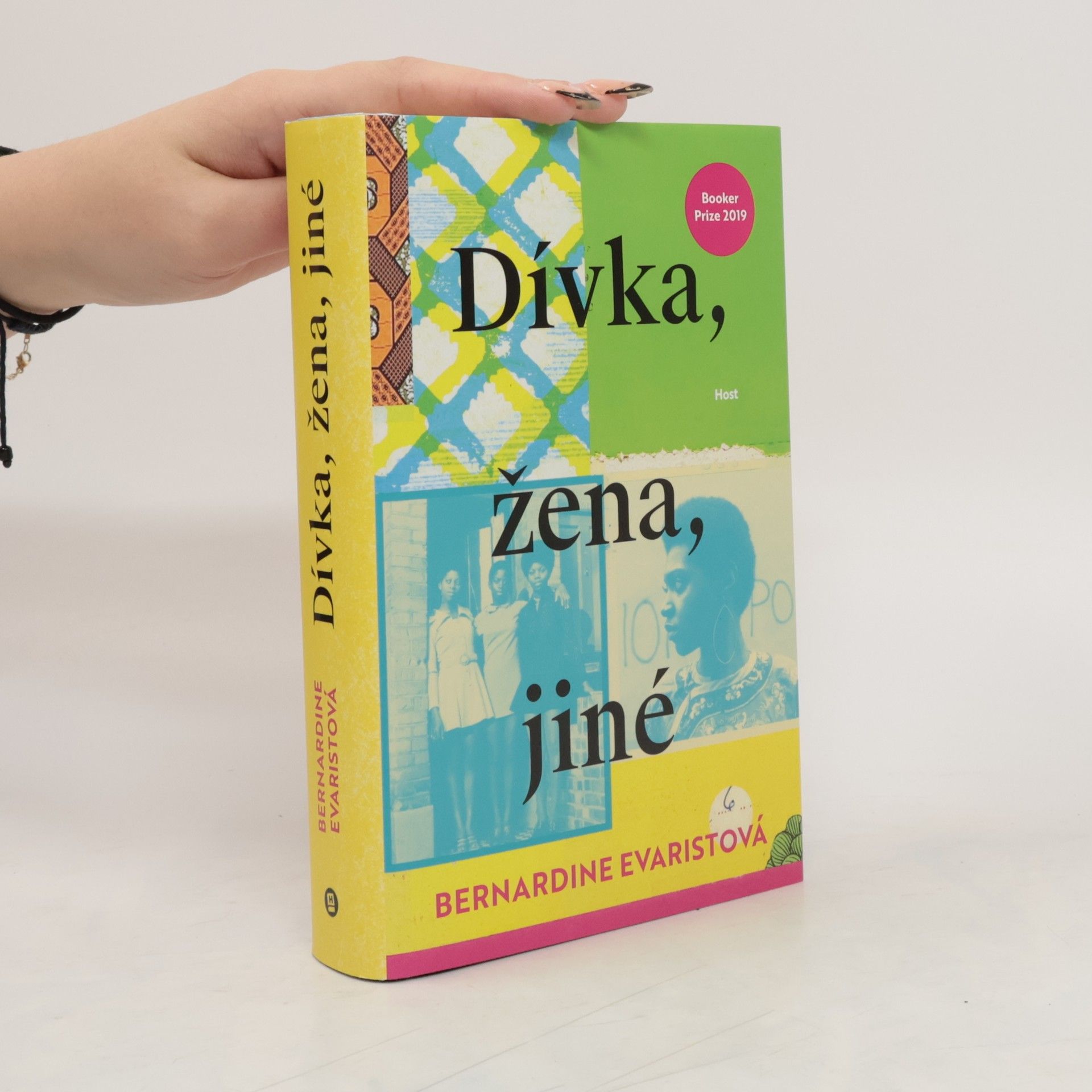 Bernardine Evaristo Dívka, žena, jiné