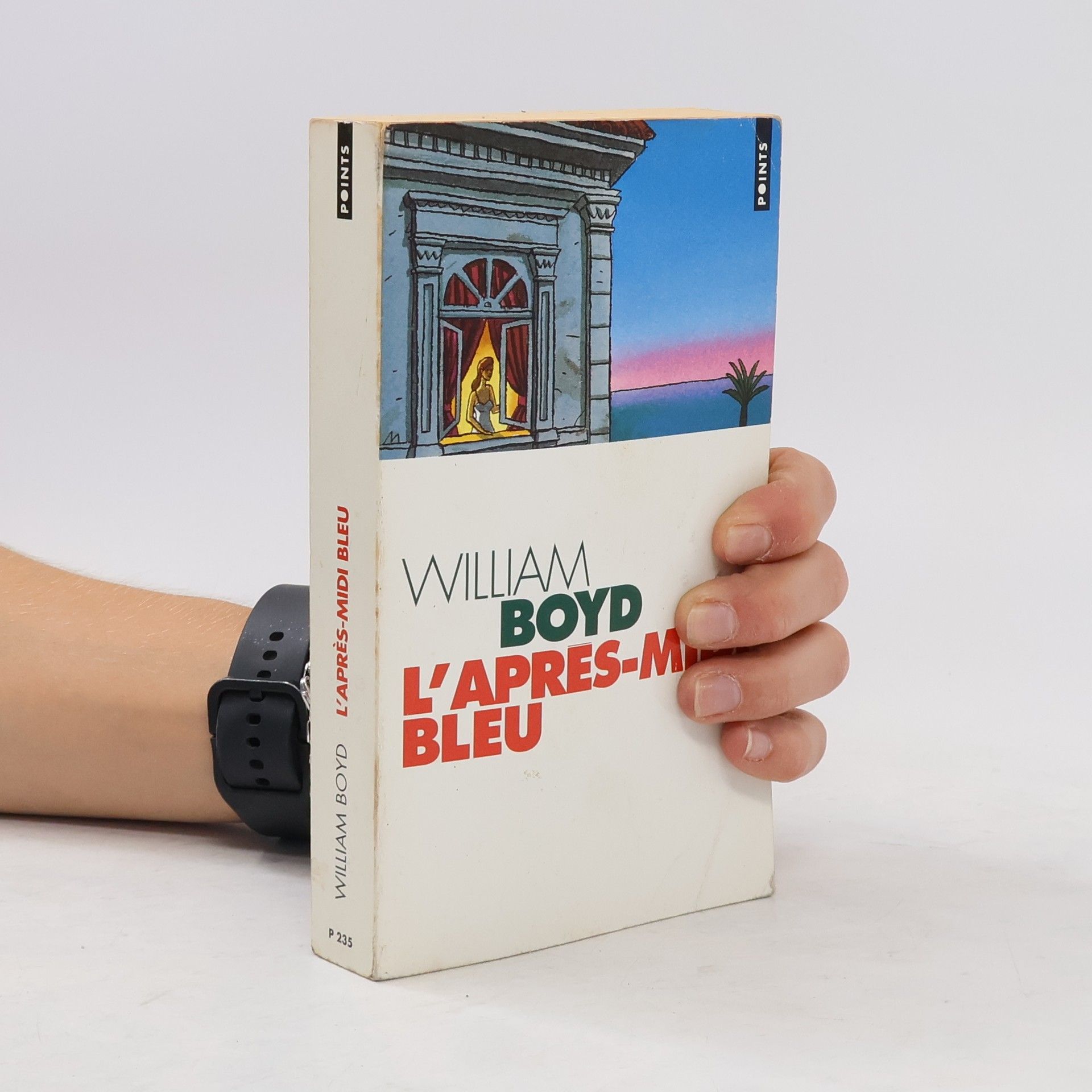 William Boyd L'après-midi bleu
