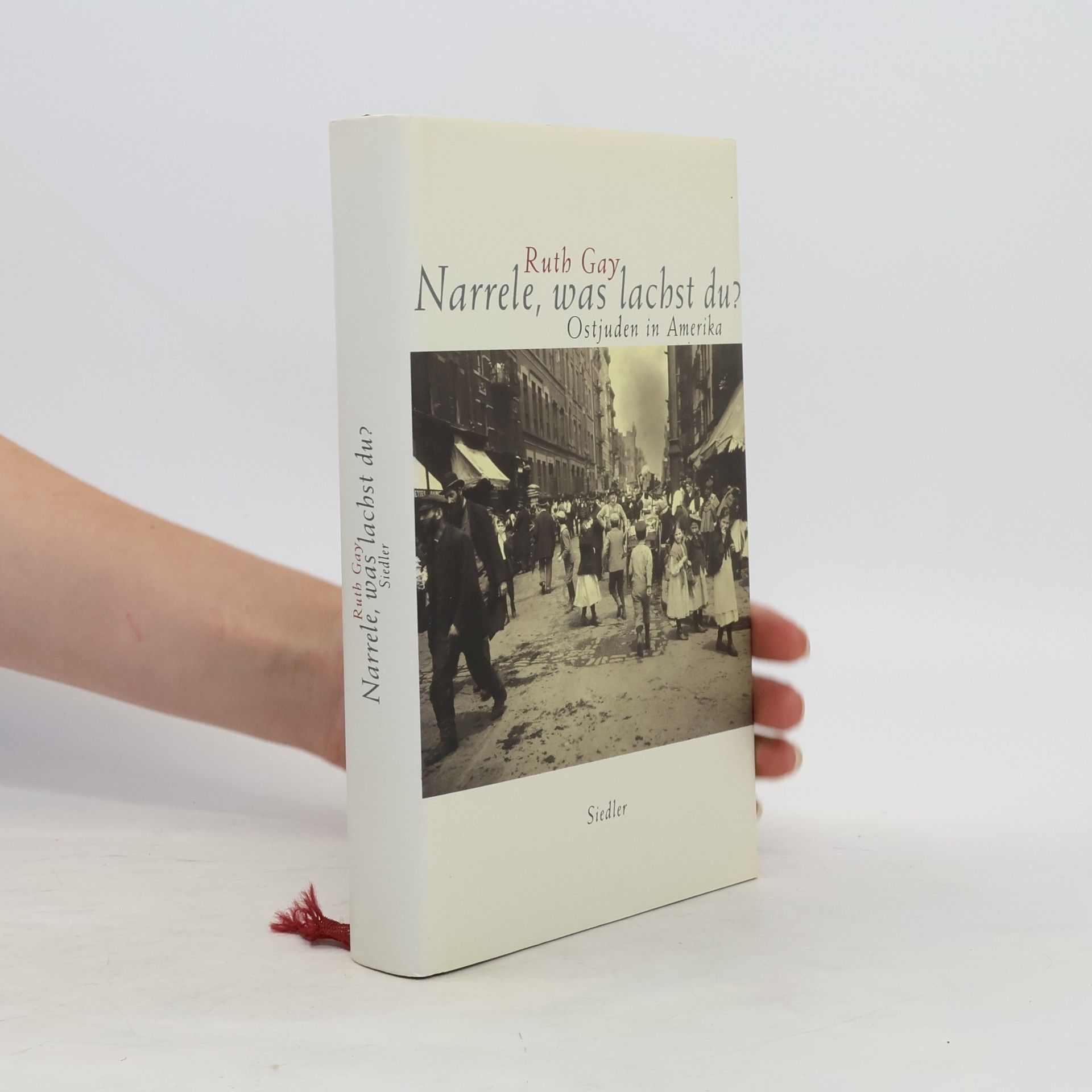 Ruth Gay Narrele, was lachst du?