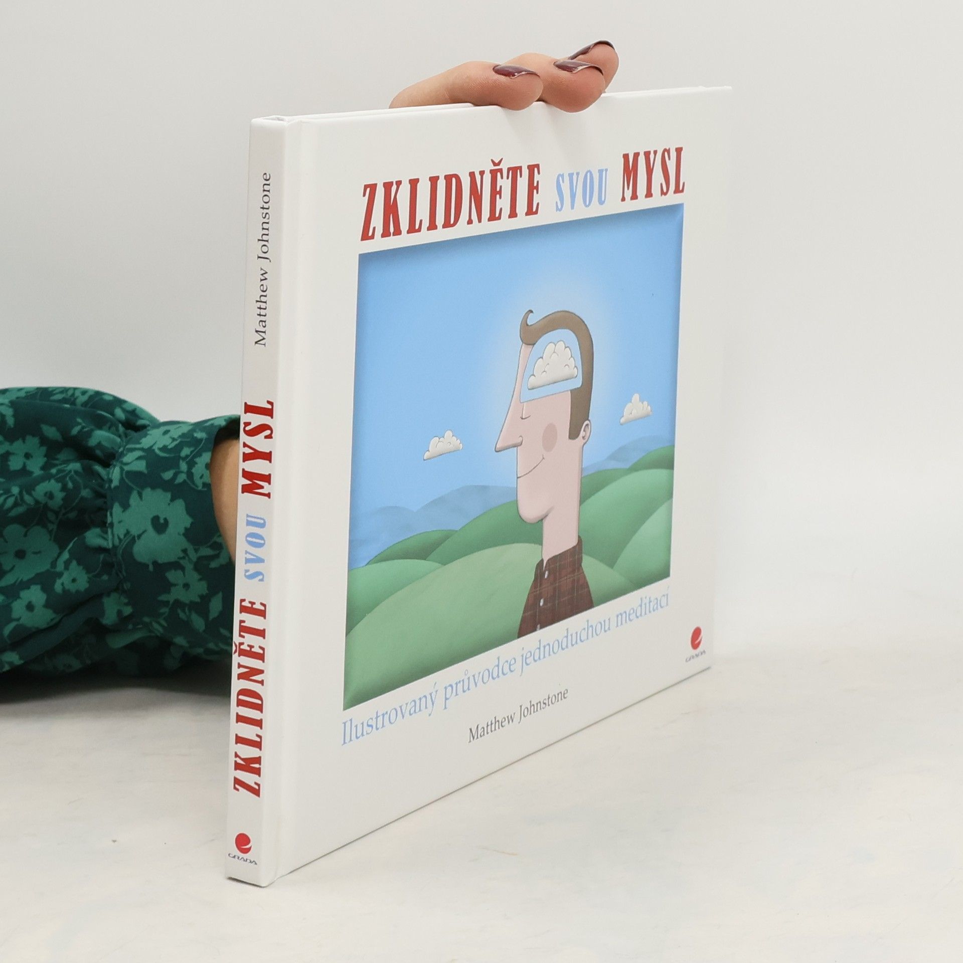 Matthew Johnstone Zklidněte svou mysl: Ilustrovaný průvodce jednoduchou meditací