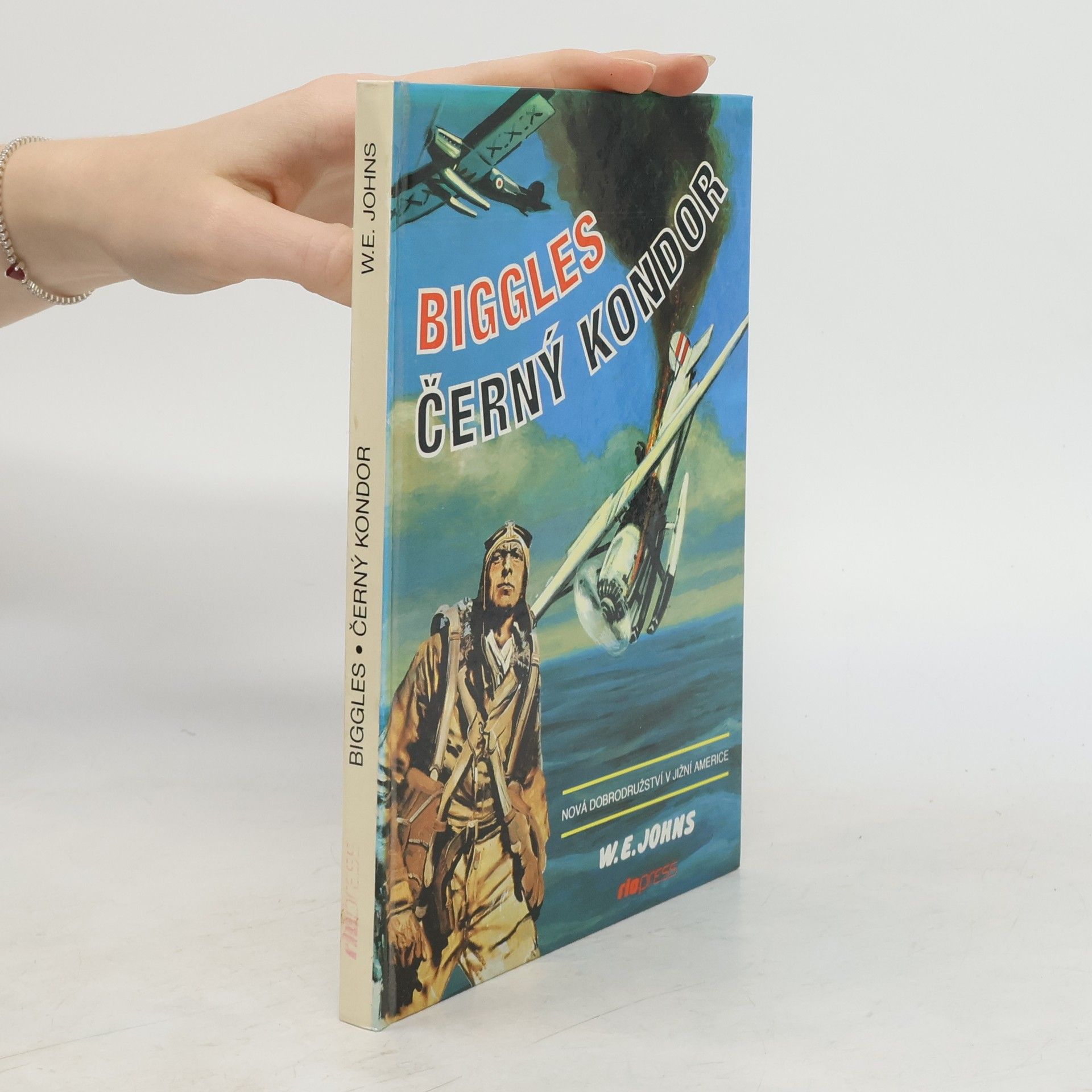 W. E. Johns Černý kondor. Biggles 2
