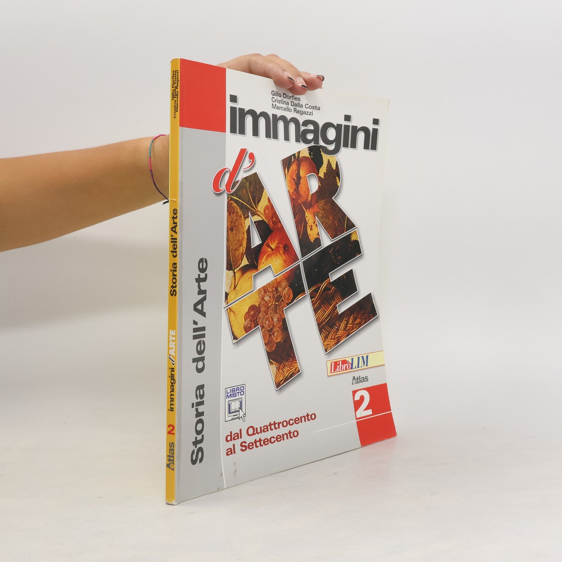 AA.VV. Immagini d'arte. Storia dell' Arte 2