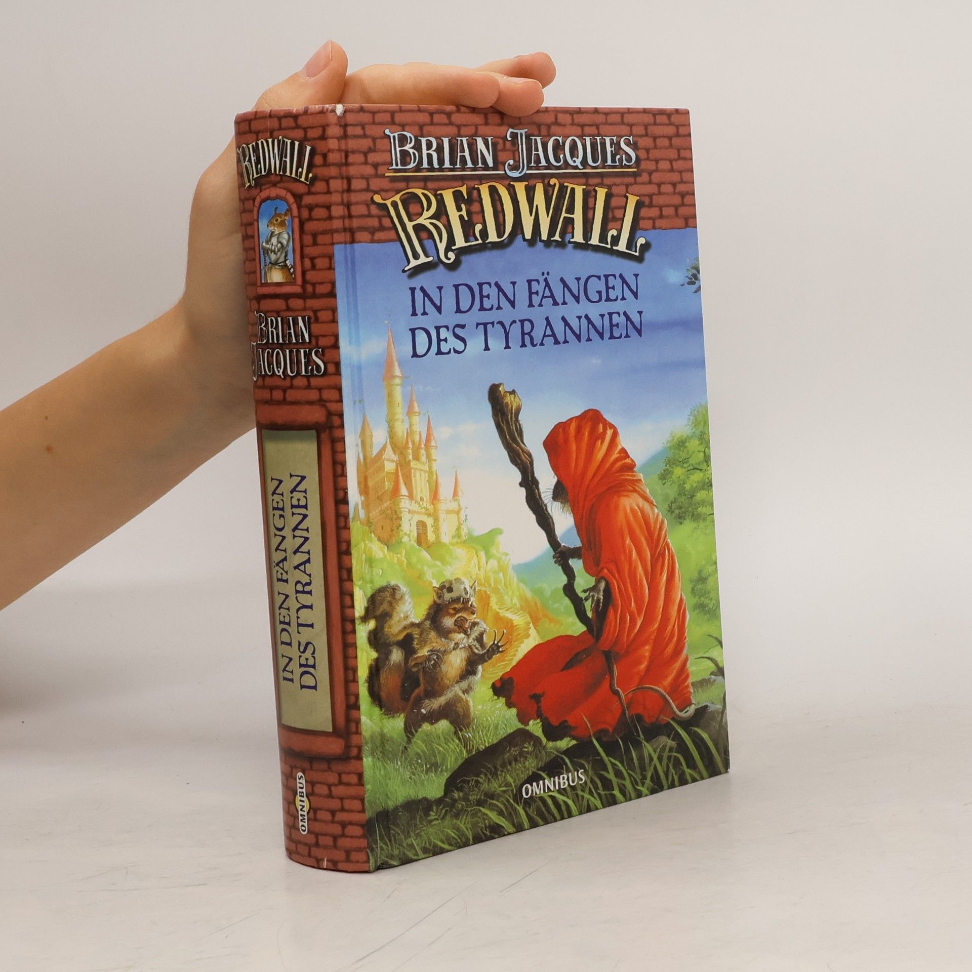 Brian Jacques Redwall. In den Fängen des Tyrannen