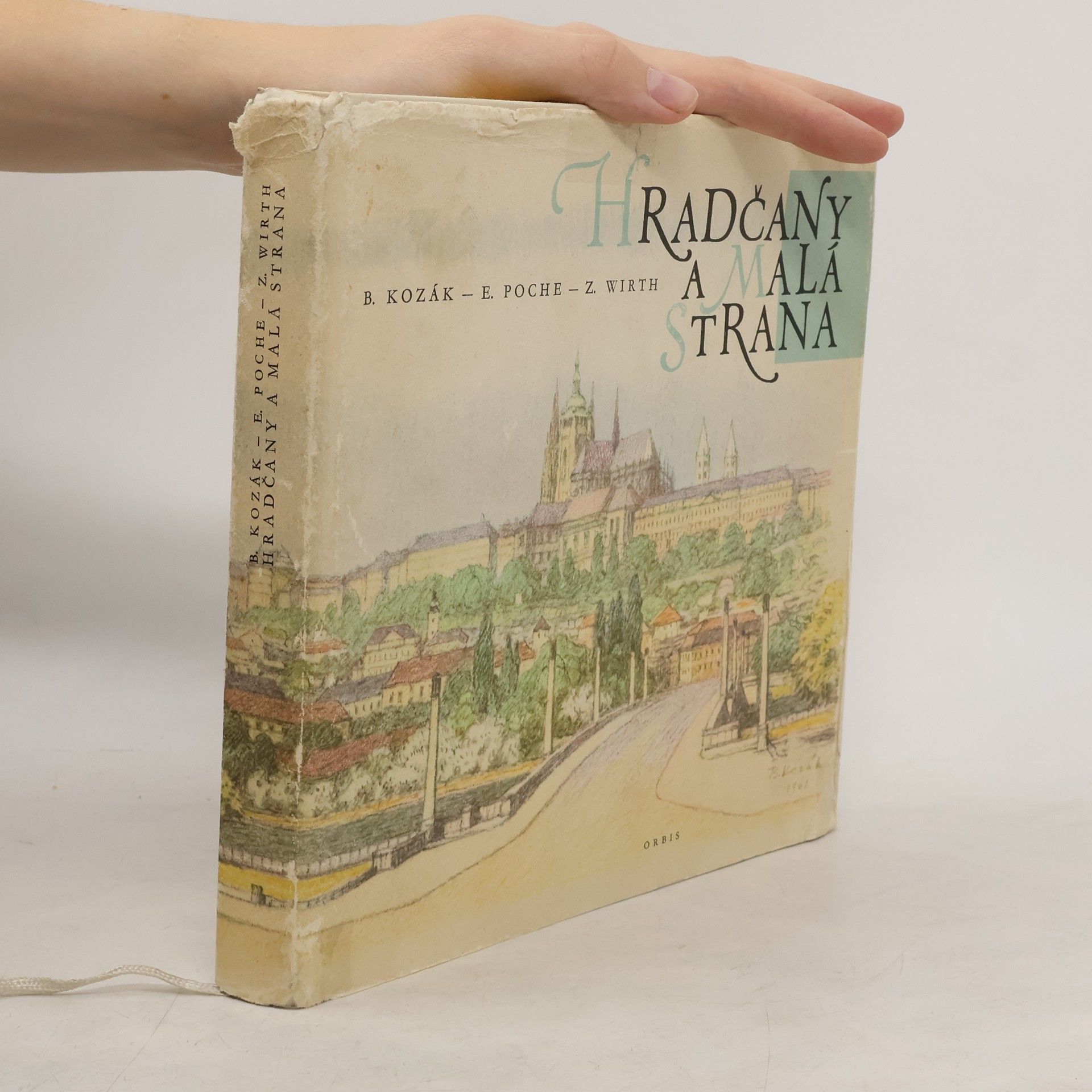 Bohumír Kozák Hradčany a Malá Strana