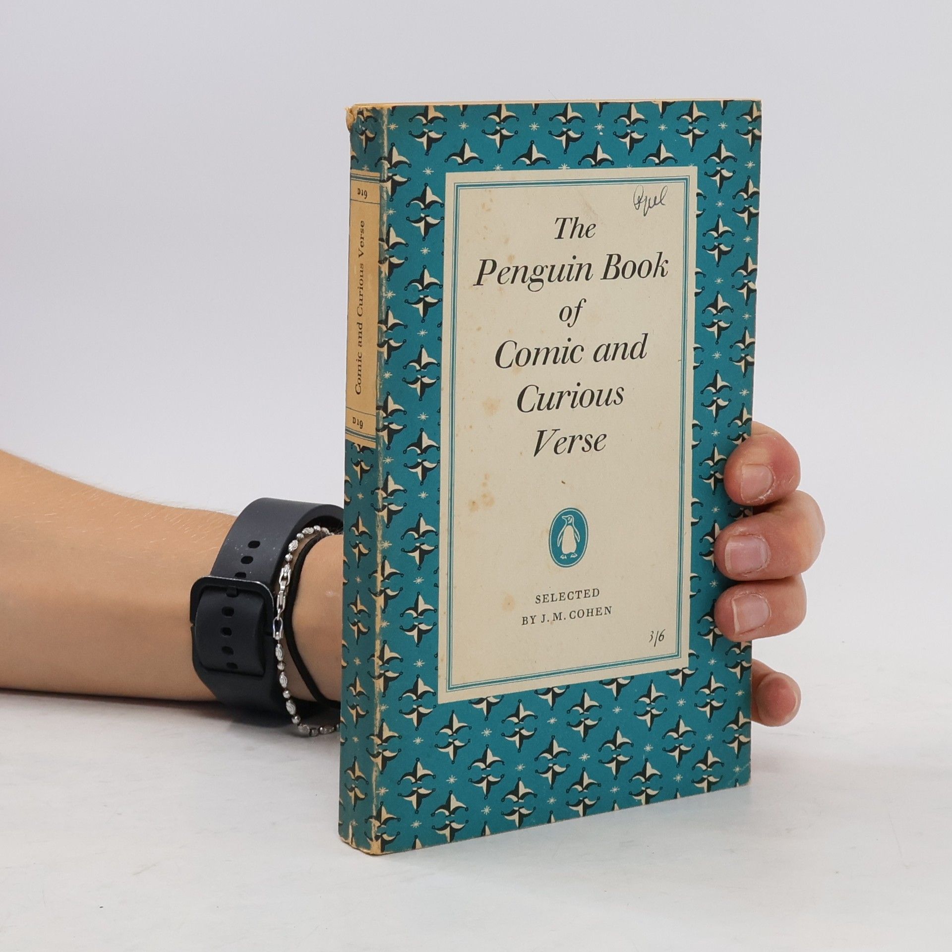 JeanMichel Cohen The Penguin Book of French Verse
