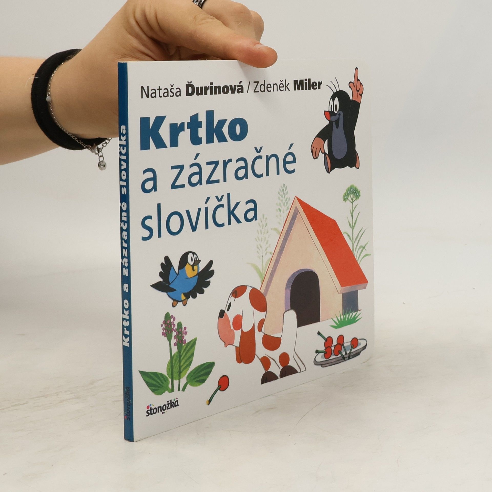 Zdeněk Miler Krtko a zázračné slovíčka